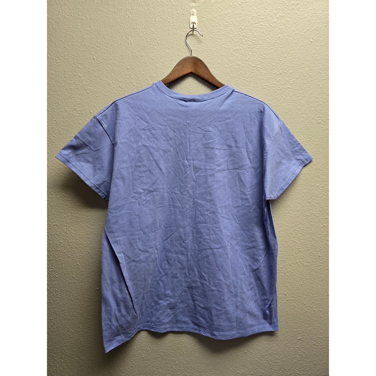 Vintage Womens Eureka Montana Shirt Mountain Graphic Blue T-Shirt XL Size XL / US 12-14 / IT 48-50 - 4 Thumbnail