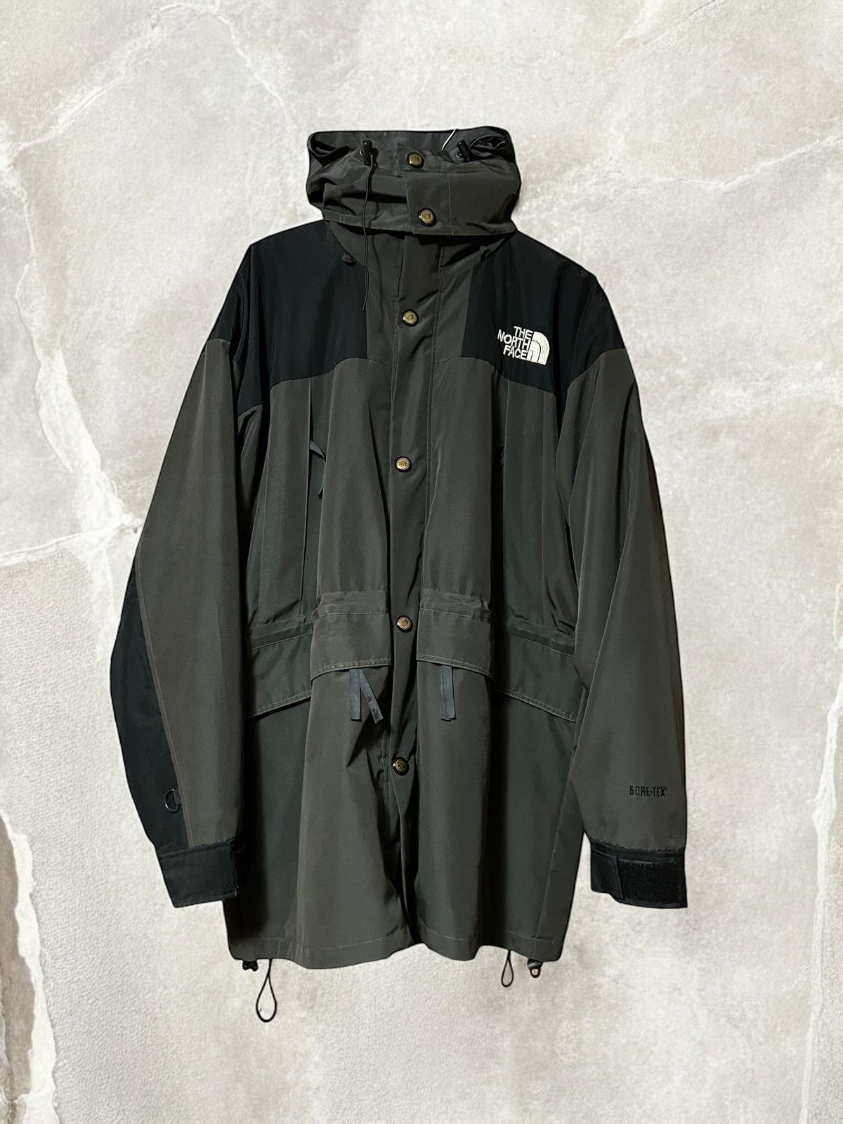 THE NORTH FACE GORE TEX 2 in 1 JACKET WATERPROOF VINTAGE y2k