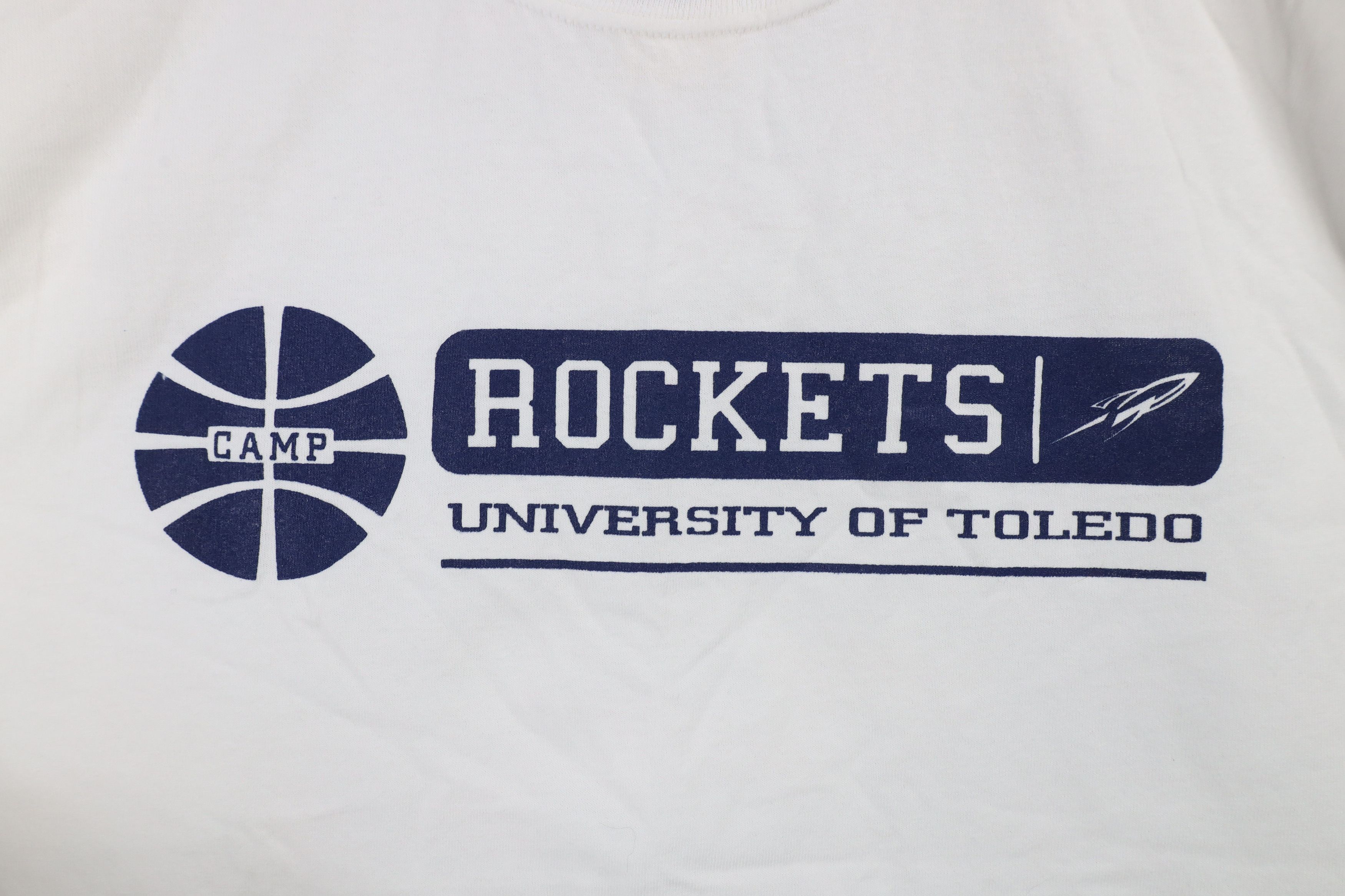 Russell Athletic × Vintage NOS Vintage 90 Russell Athletic University of Toledo T-Shirt Size US XL / EU 56 / 4 - 7 Thumbnail