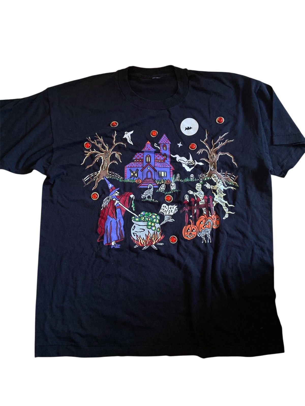 Fuck Art, Make Tees Vintage helloween printed christmas Size US XL / EU 56 / 4 - 6 Thumbnail