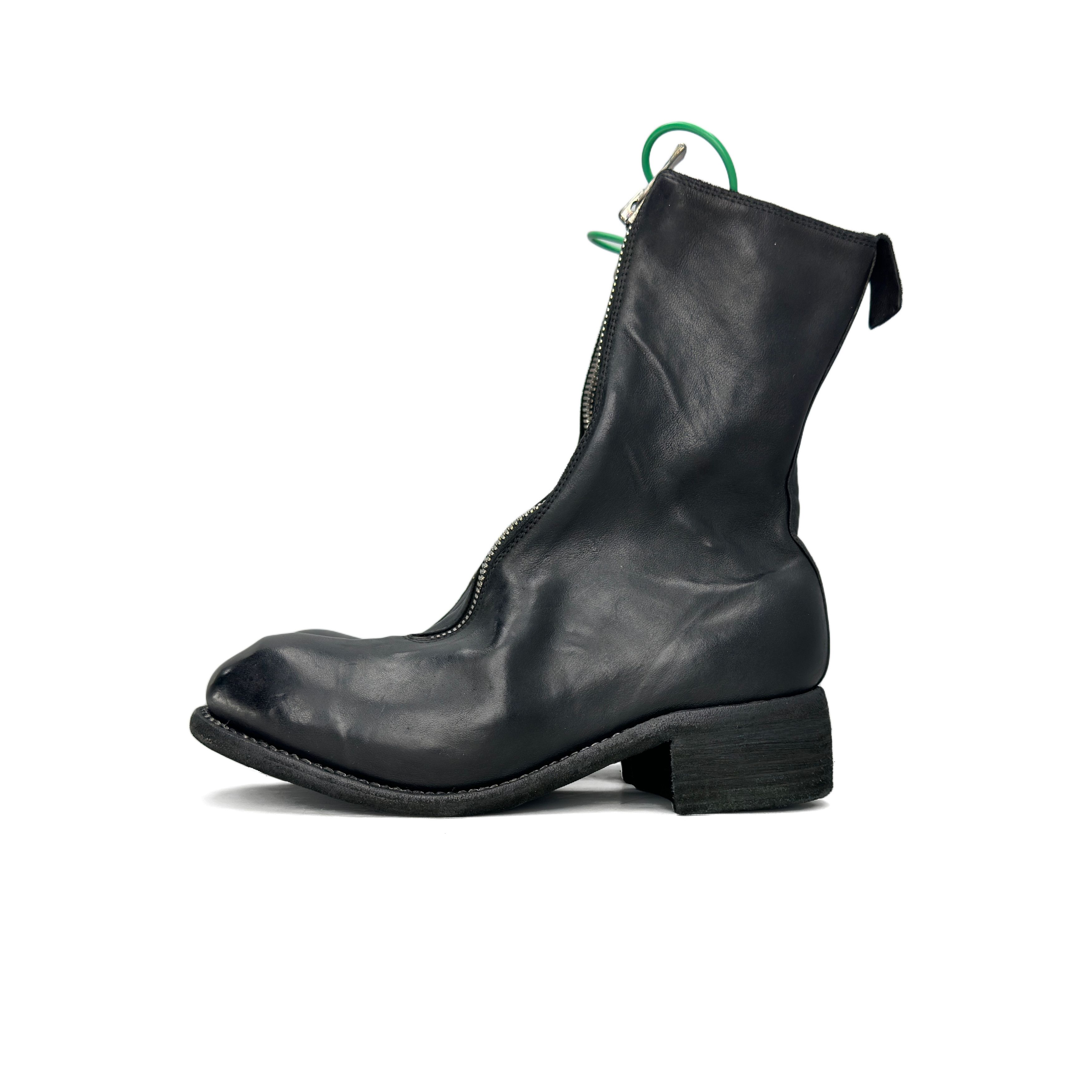 Guidi Guidi Front Zip Horse Leather Boots Size 36.5 Size US 6.5 / IT 36.5 - 1 Thumbnail