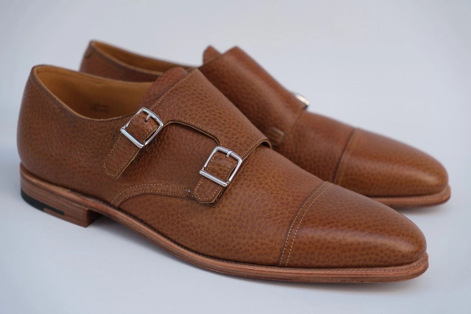 John Lobb NEW John Lobb Double Monk Strap UK 10.5 /US 11.5/ EU 44.5 Size US 11.5 / EU 44-45 - 1 Thumbnail