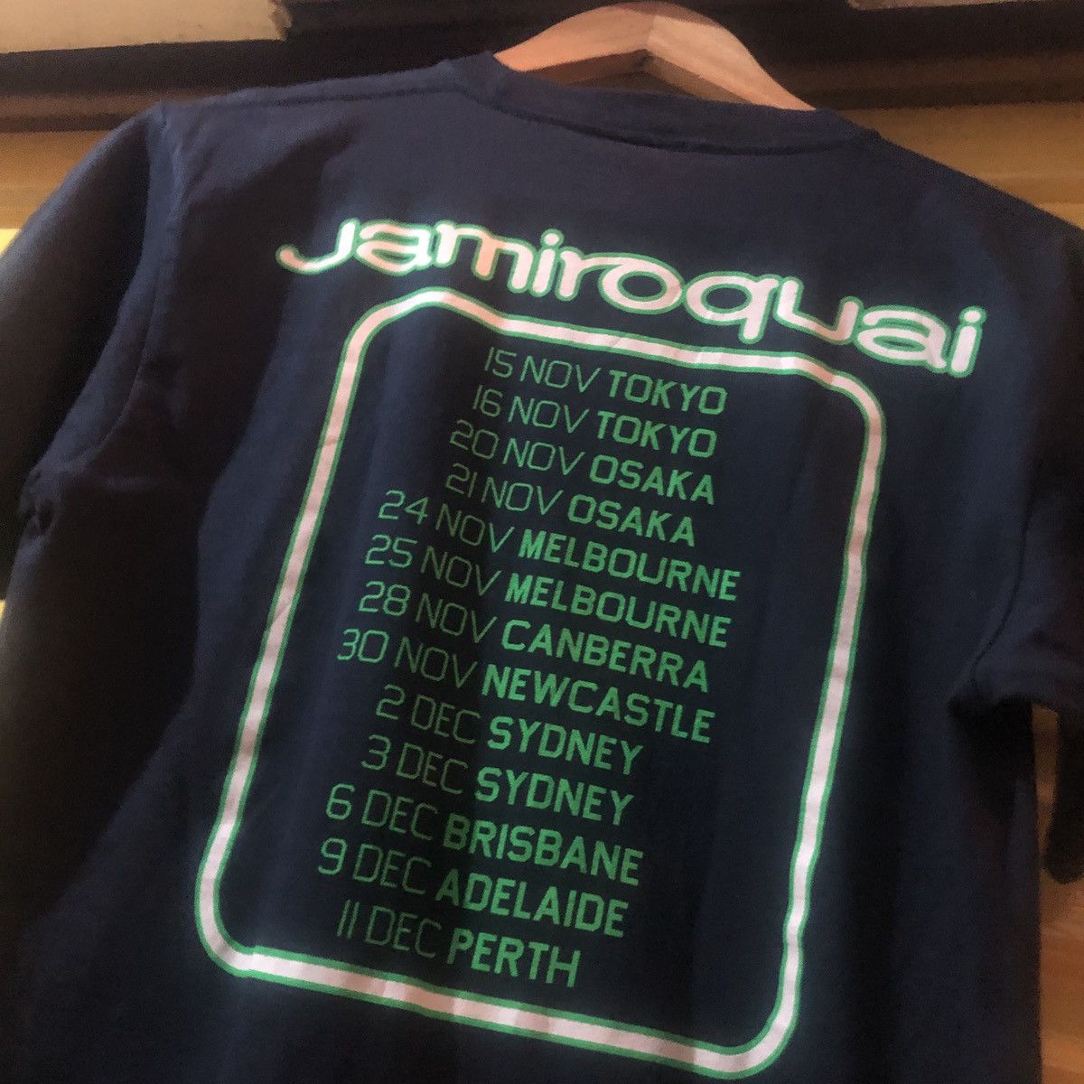 Band Tees Dynamite Jamiroquai Tour Size US S / EU 44-46 / 1 - 4 Thumbnail