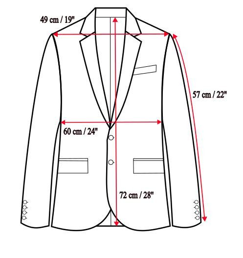 Suitsupply Lazio Pure Wool Blazer Size 4XL (EU:30; UK:50; US:50S) Size 50S - 5 Thumbnail