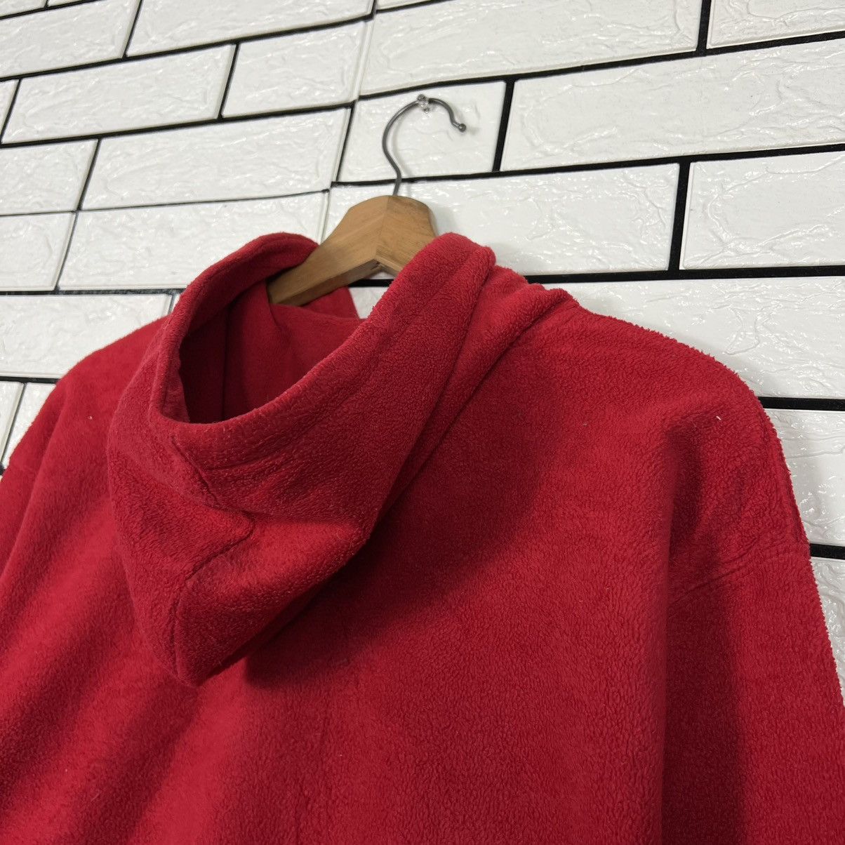 Gap Vintage 90's GAP Kids Big Logo Fleece Hoodies #4107-C187 Size US XXL / EU 58 / 5 - 18 Thumbnail