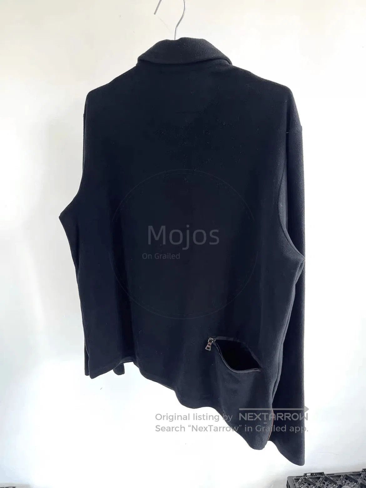 Prada Prada Red Label Fleece Light Jacket. Size US L / EU 52-54 / 3 - 4 Thumbnail