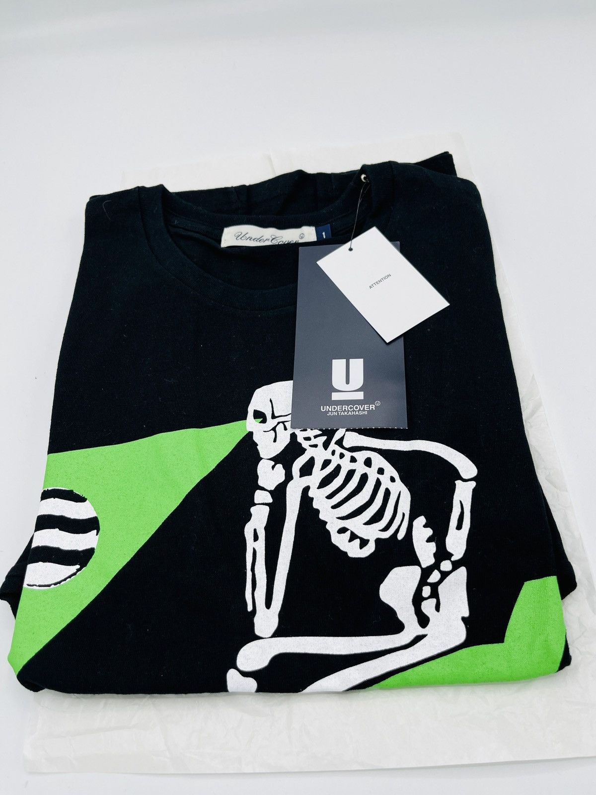 Undercover Improvisation Concepts Tee SS17 shipped from Japan Size US S / EU 44-46 / 1 - 8 Thumbnail