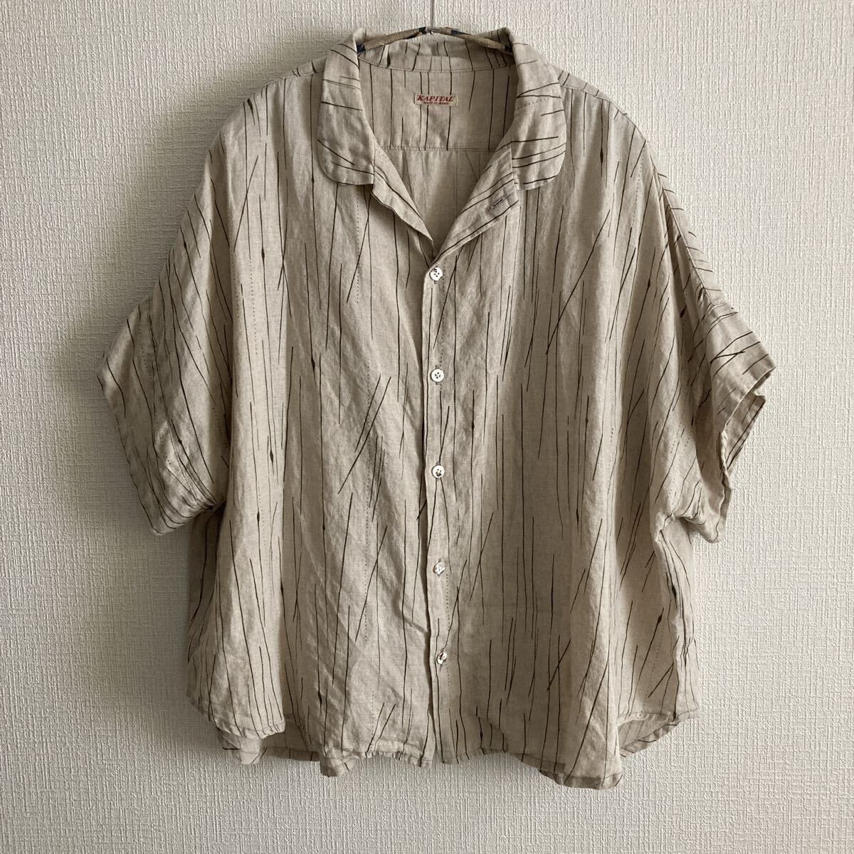 Kapital Linen Shirt Size US S / EU 44-46 / 1 - 1 Thumbnail