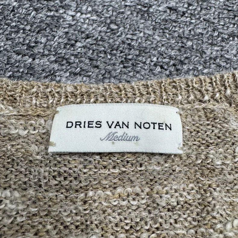 Dries Van Noten Dries Van Noten Knit Long-sleeve Top Size US M / EU 48-50 / 2 - 2 Thumbnail
