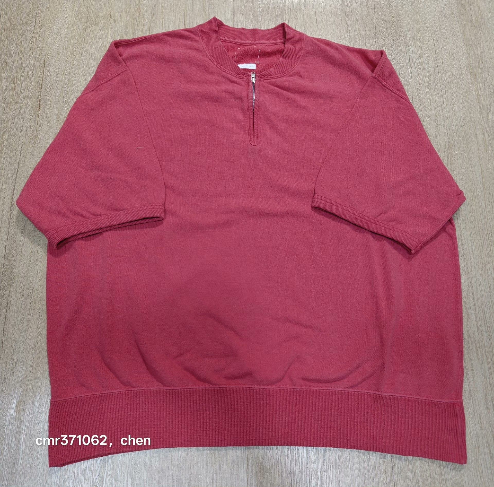 Visvim VISVIM 26SS MONDO HENLEY ZIP S/S Size US L / EU 52-54 / 3 - 1 Thumbnail