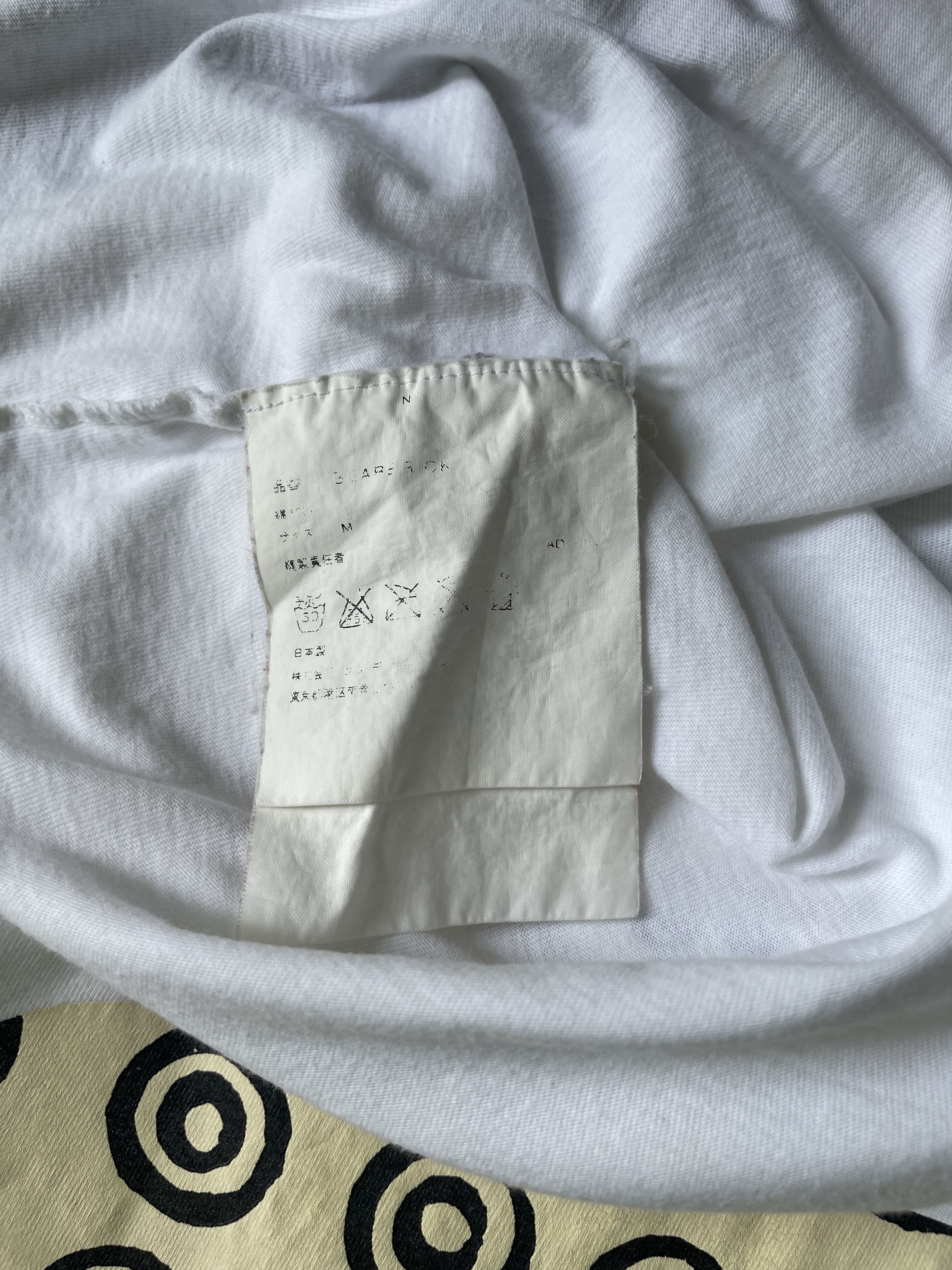 Comme des Garcons COMME des GARCONS 10 corso como Bearbrick Tee Size US M / EU 48-50 / 2 - 5 Thumbnail