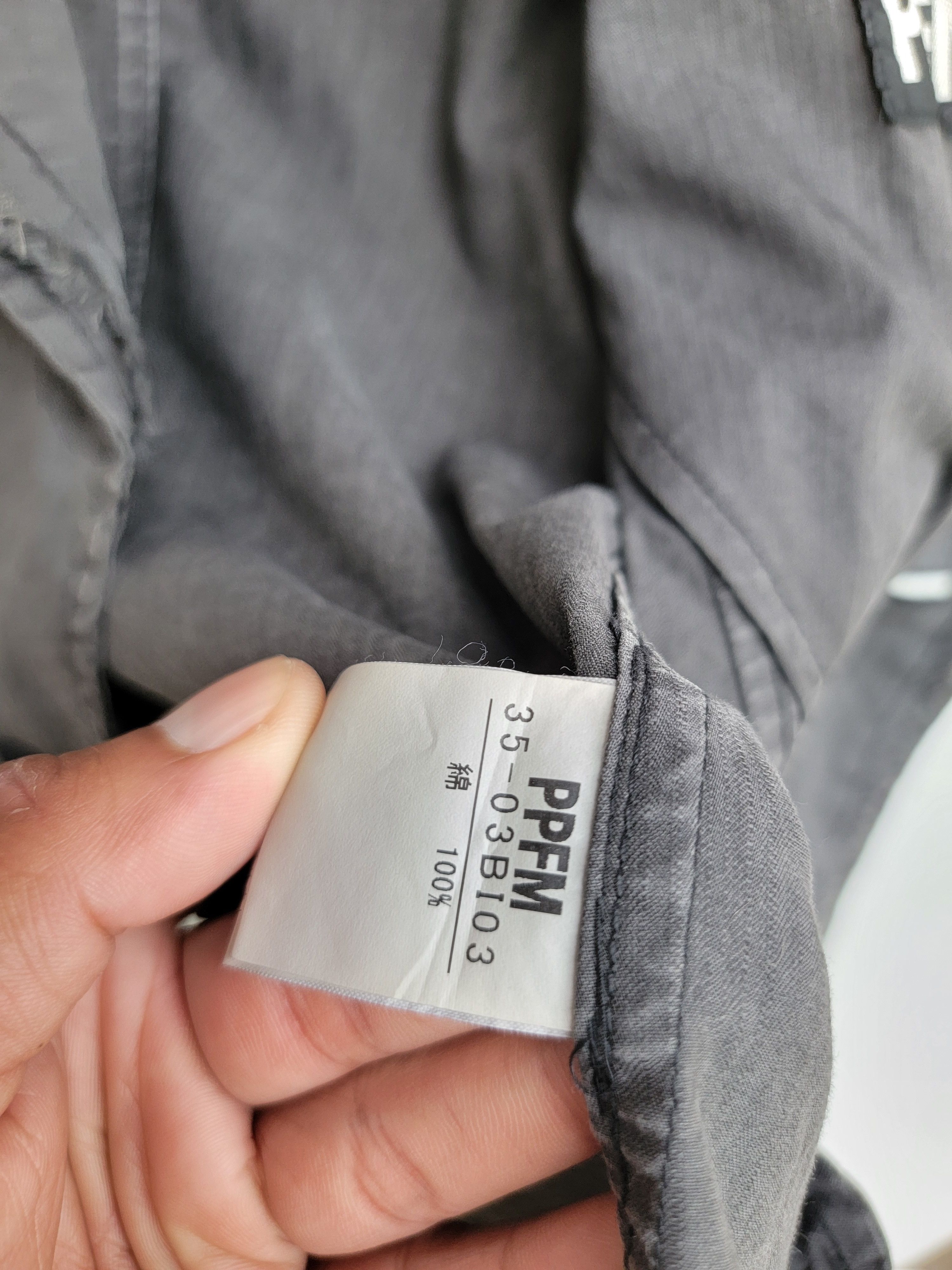 PPFM ✅️Vintage PPFM Cotton Jacket Size US M / EU 48-50 / 2 - 10 Thumbnail