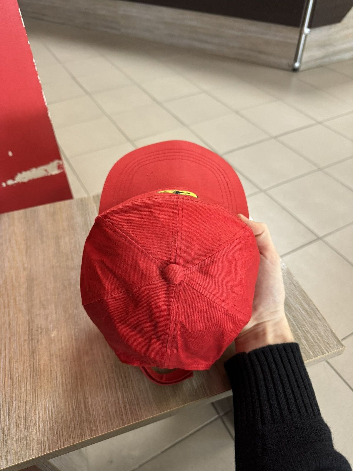 Ferrari × Marlboro Classics Ferrari Formula 1 Marlboro Vintage Raxing Red Cap Size ONE SIZE - 7 Thumbnail