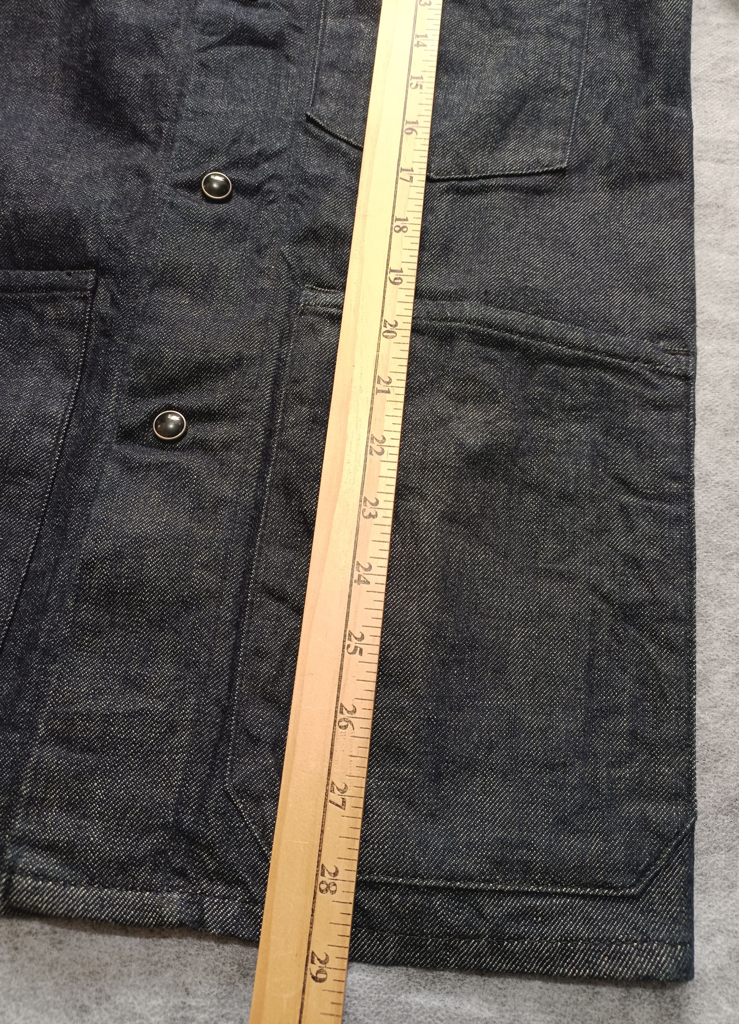 45rpm 45RPM Denim Indigo Jacket Size US S / EU 44-46 / 1 - 7 Thumbnail