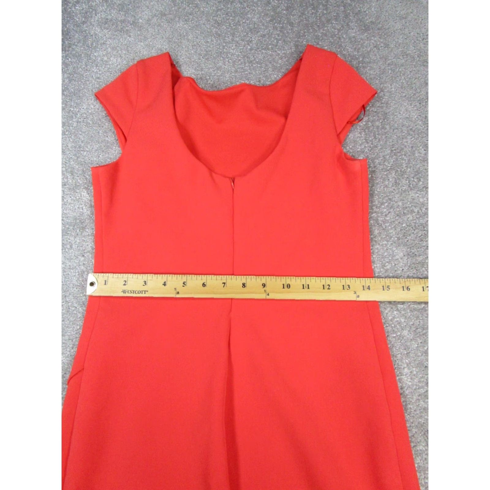 Zara Zara Trafaluc Dress Womens XS Pink Short Sleeve Round Neck A-Line Blouson Mini - Regular - Solid Polyester Dress Length Short Size XS / US 0-2 / IT 36-38 - 7 Thumbnail