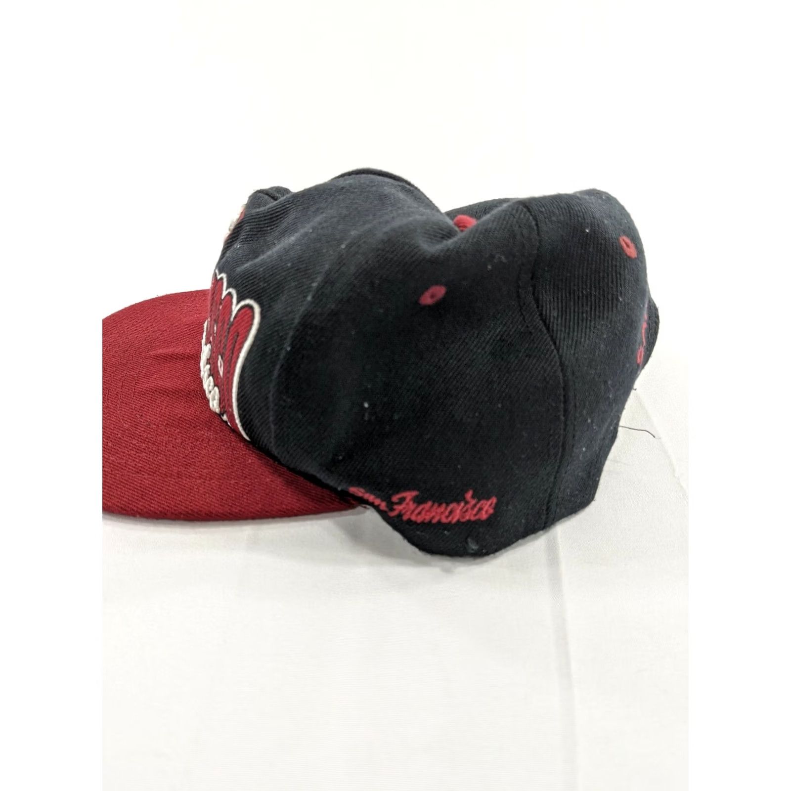 Vintage VINTAGE Golden Lion San Francisco SnapBack Hat Cap Polyester One Size Black Mens Size ONE SIZE - 2 Thumbnail