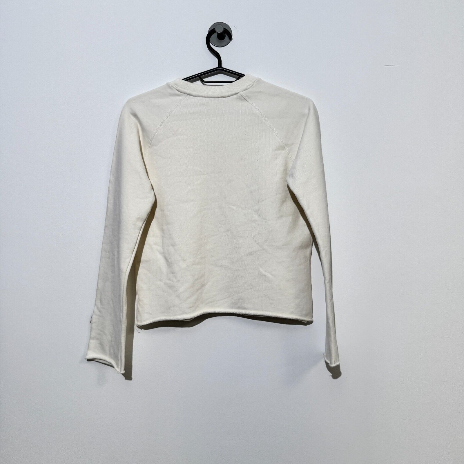 Levi's × Vintage Vintage Levi’s Unisex Beige Cotton Crewneck Size XS 90s Size US XS / EU 42 / 0 - 8 Thumbnail