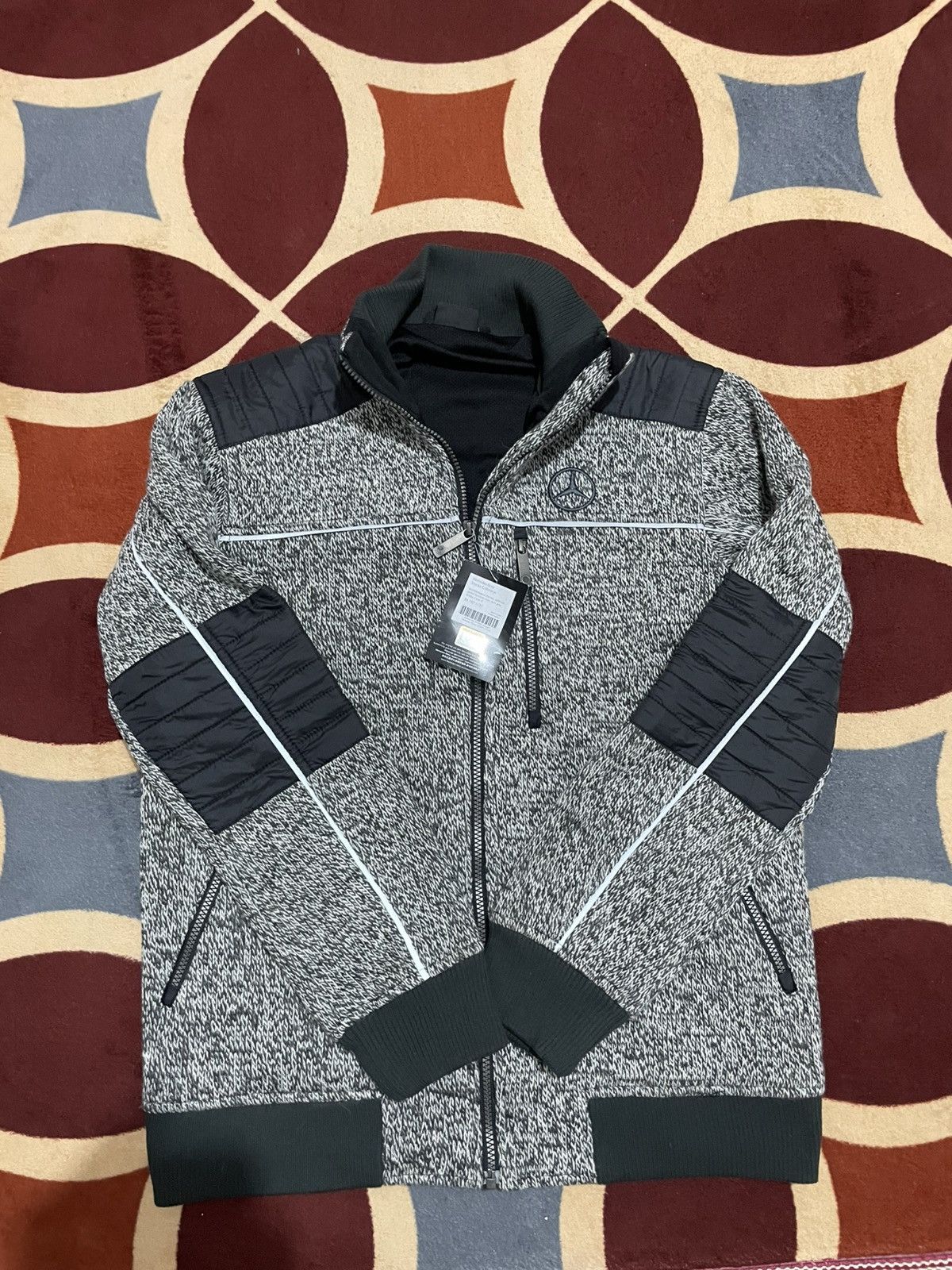 Mercedes-Benz Men’s active shell jacket BY Mercedes-Benz Size US L / EU 52-54 / 3 - 5 Thumbnail