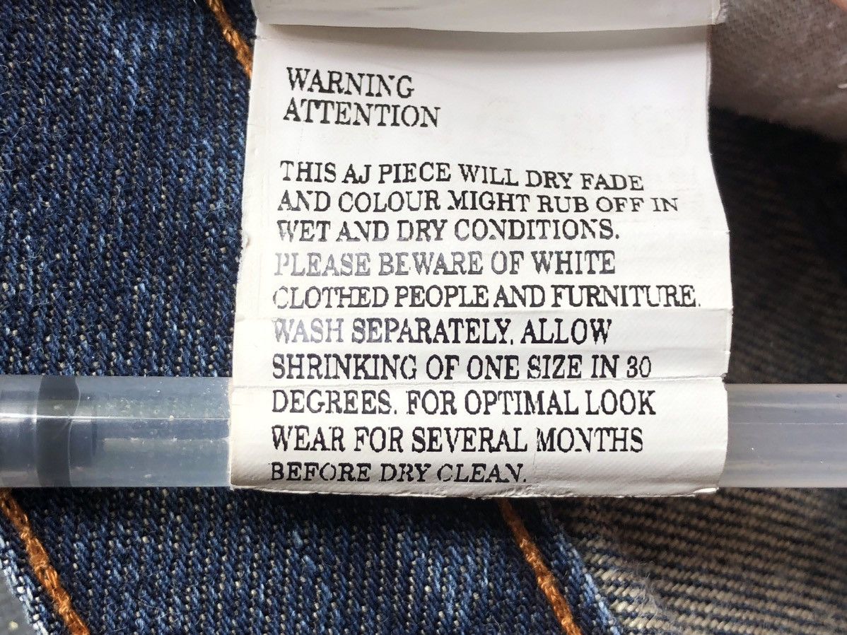 Acne Studios Acne Studios Blue Jeans Size US 28 / EU 44 - 19 Thumbnail