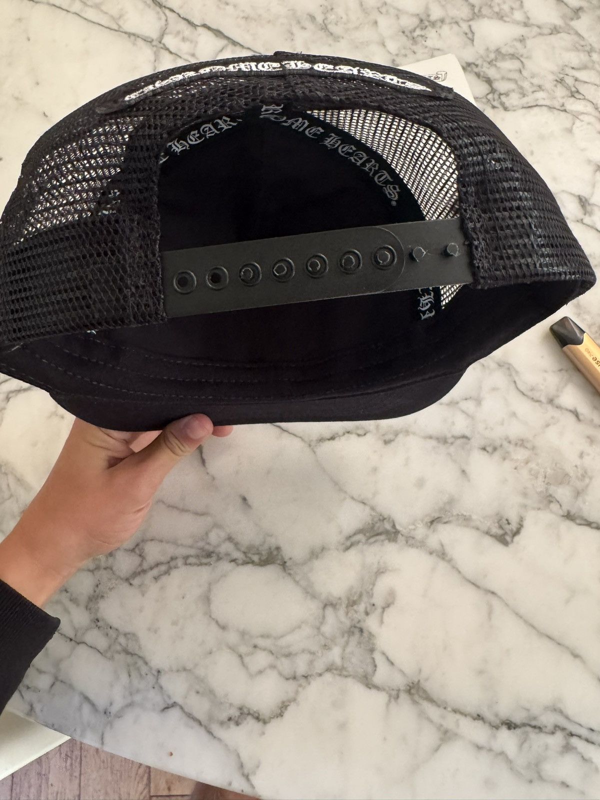 Chrome Hearts Chrome hearts cap triple cross military Size ONE SIZE - 9 Thumbnail