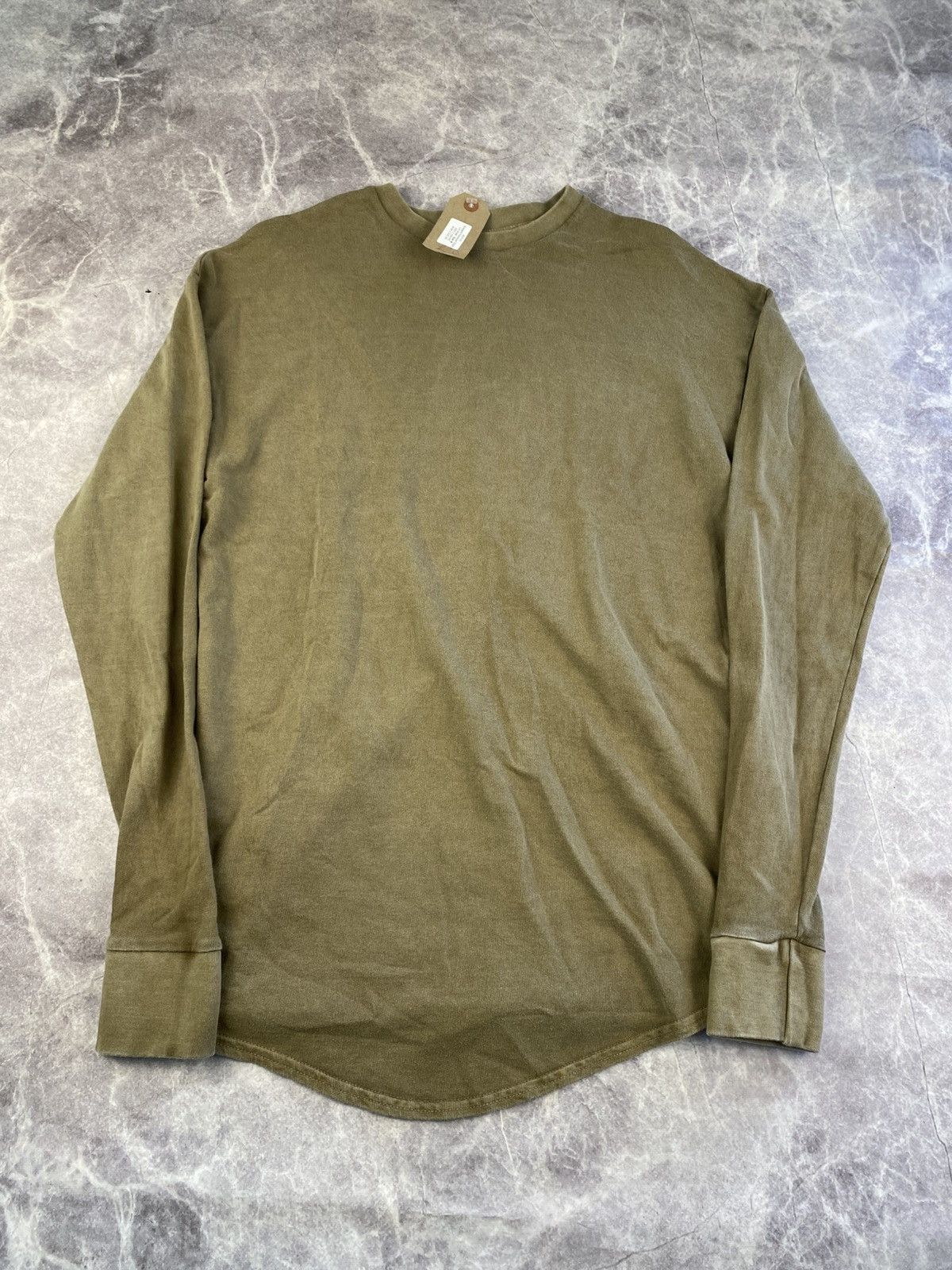 Represent Clo. Represent Made In England Army Olive Long Sleeve Size: M Size US M / EU 48-50 / 2 - 1 Thumbnail