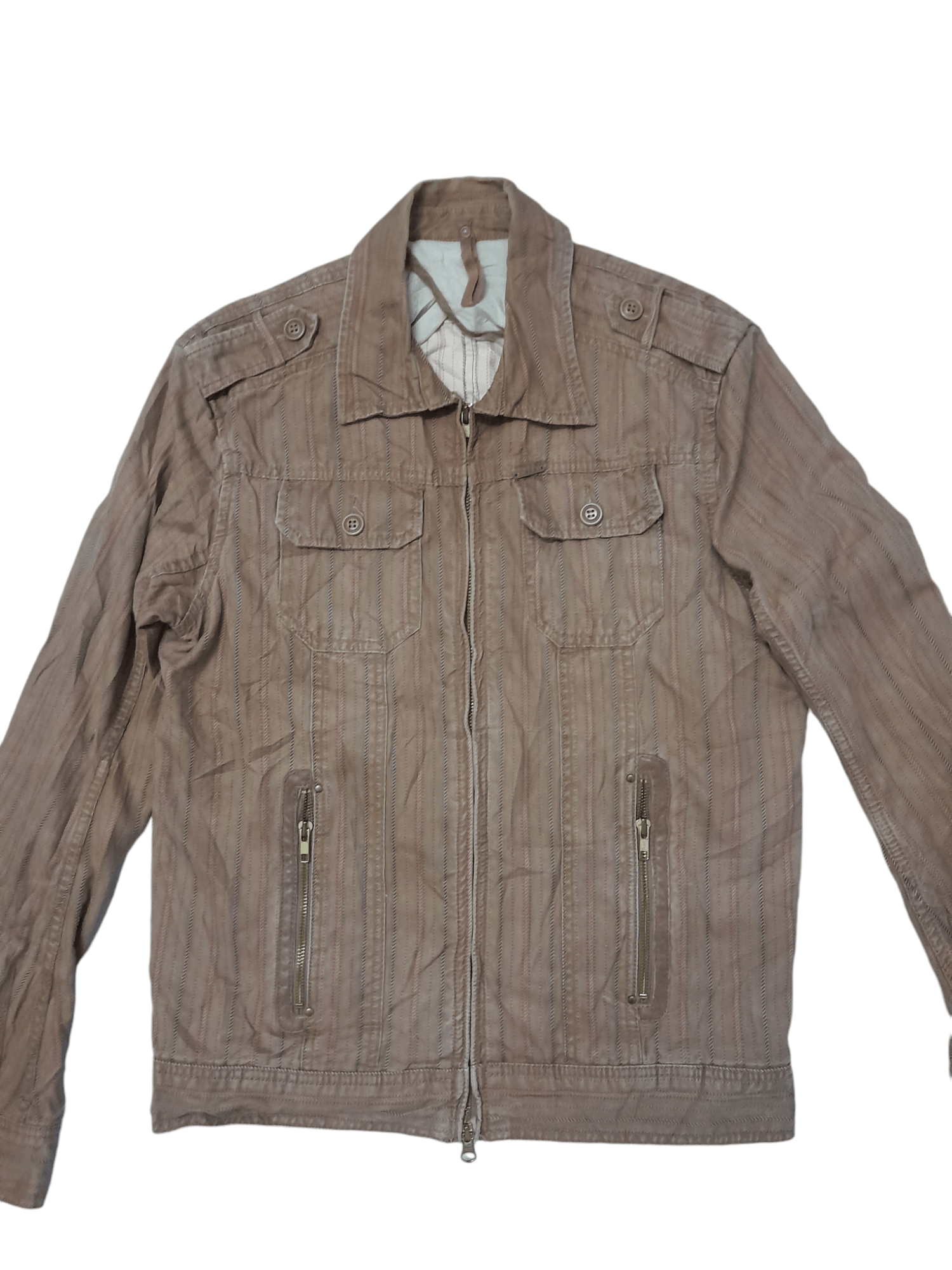 Diesel Diesel Biker Jacket Nicola Formichetti Leather Lining (F342) Size US M / EU 48-50 / 2 - 4 Thumbnail