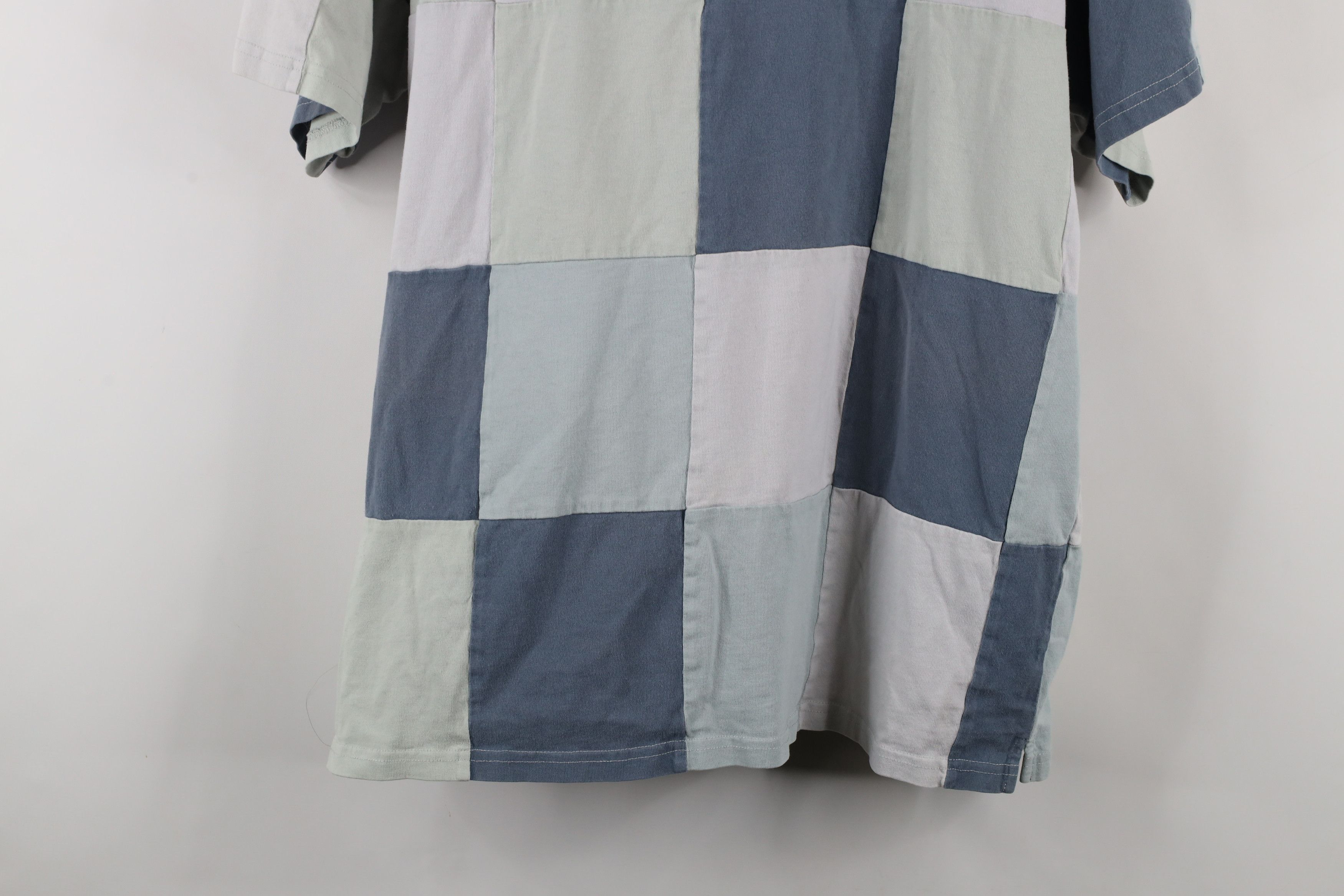 Teddy Fresh × Vintage Teddy Fresh Streetwear Checkered Short Sleeve T-Shirt Size US XL / EU 56 / 4 - 13 Thumbnail