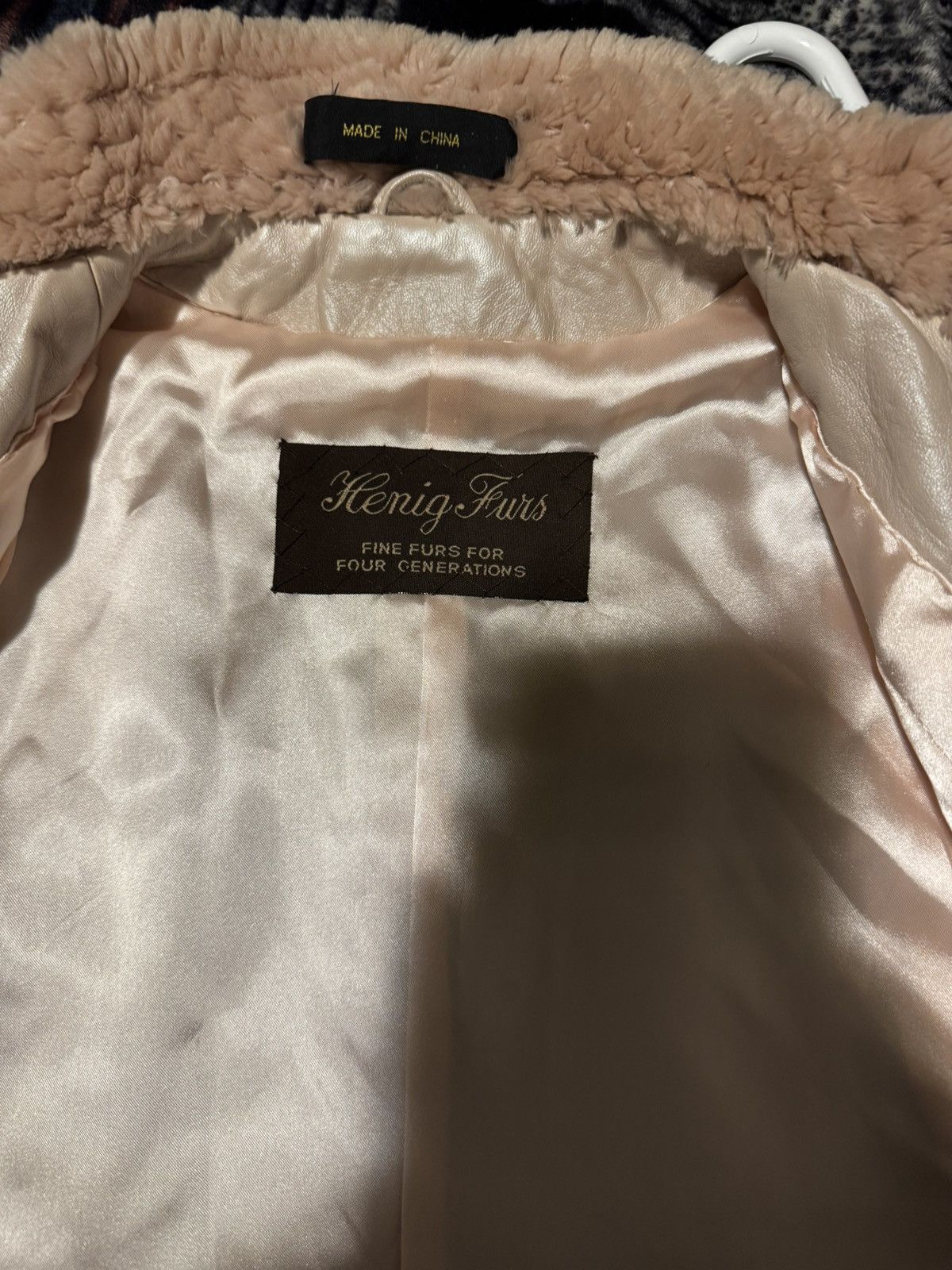 Vintage Vintage Henig Furs Vest Brand New with tags Size S / US 4 / IT 40 - 3 Thumbnail