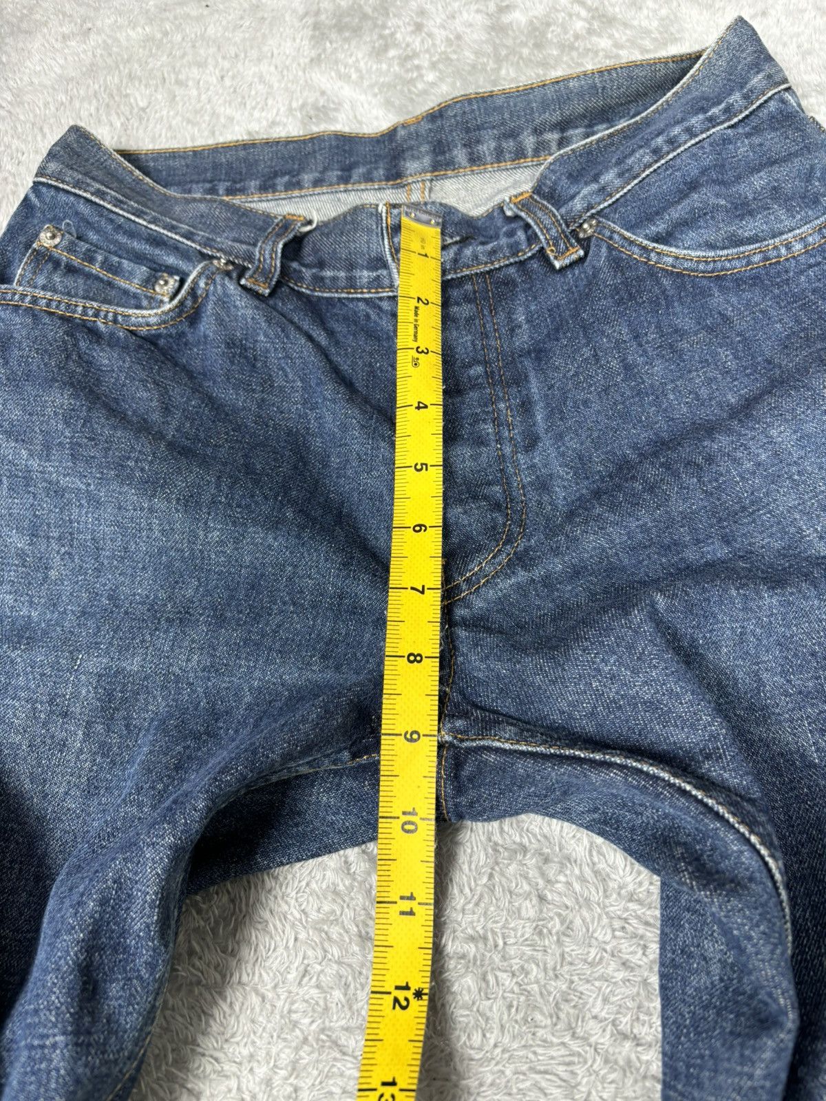 Helmut Lang Vintage 1999 Helmut Lang Cargo Denim. S0373 Size US 29 - 12 Thumbnail