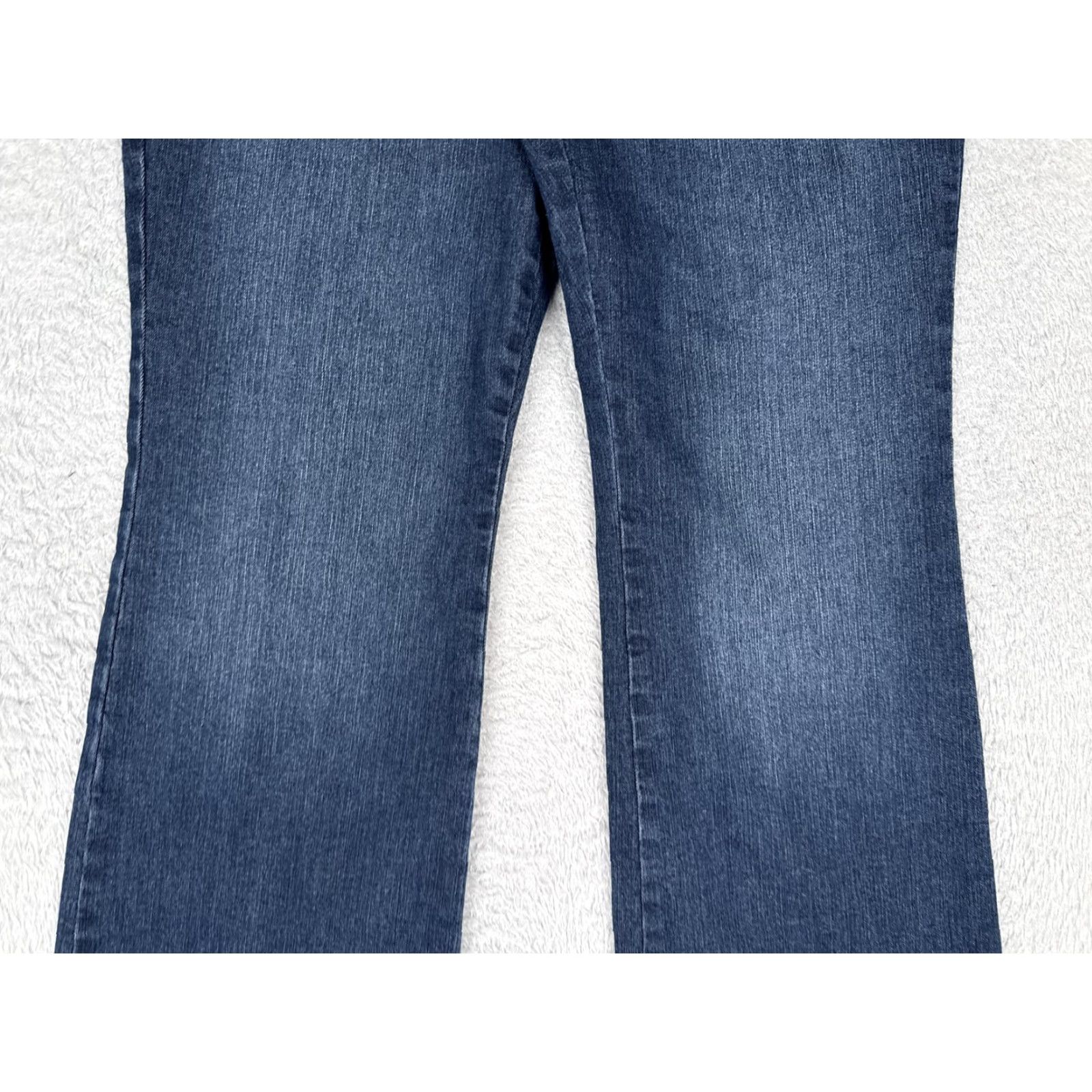 Gloria Vanderbilt Gloria Vanderbilt Amanda Bootcut Jeans Womens 8S Blue High Rise Stretch 29x30 Denim Jeans bootcut Womens 8S Blue Gloria Vanderbilt Amanda Size 30" / US 8 / IT 44 - 3 Thumbnail
