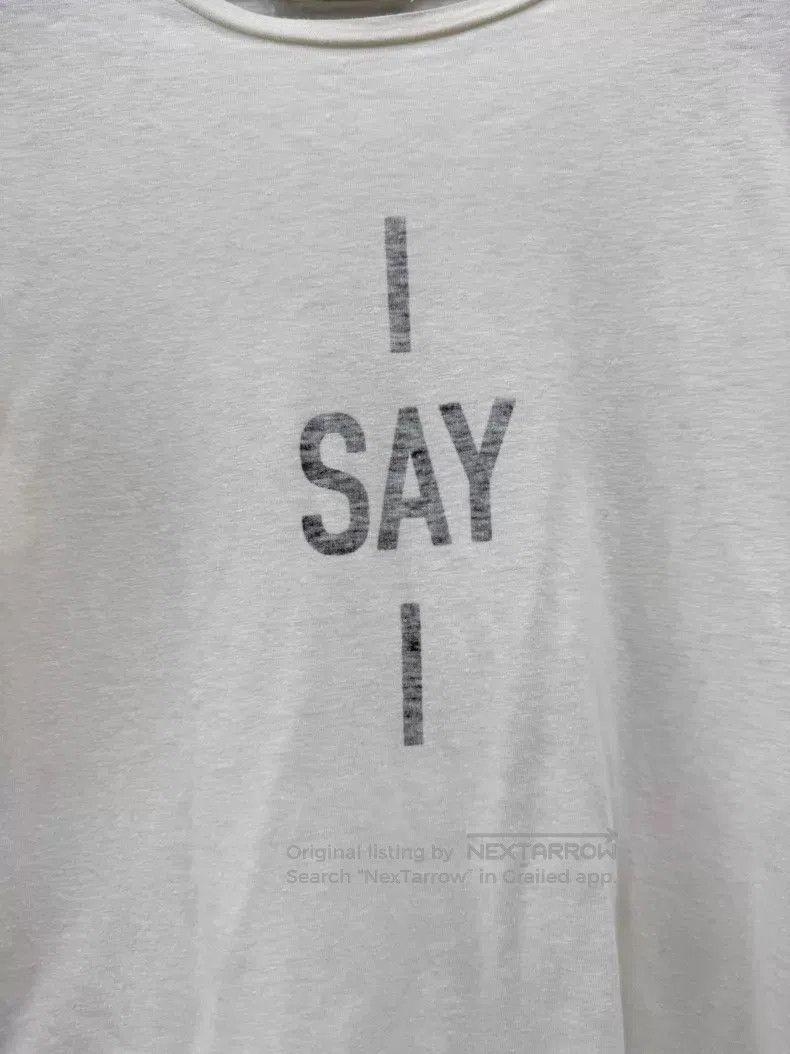 Dior Dior Cotton letter print T-shirt short sleeve Size XS / US 0-2 / IT 36-38 - 2 Thumbnail