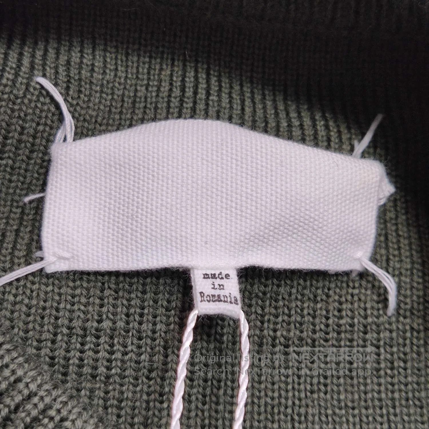 Maison Margiela Maison Margiela Wool Blend Ram Motif Crewneck Sweater M. Size US M / EU 48-50 / 2 - 3 Thumbnail