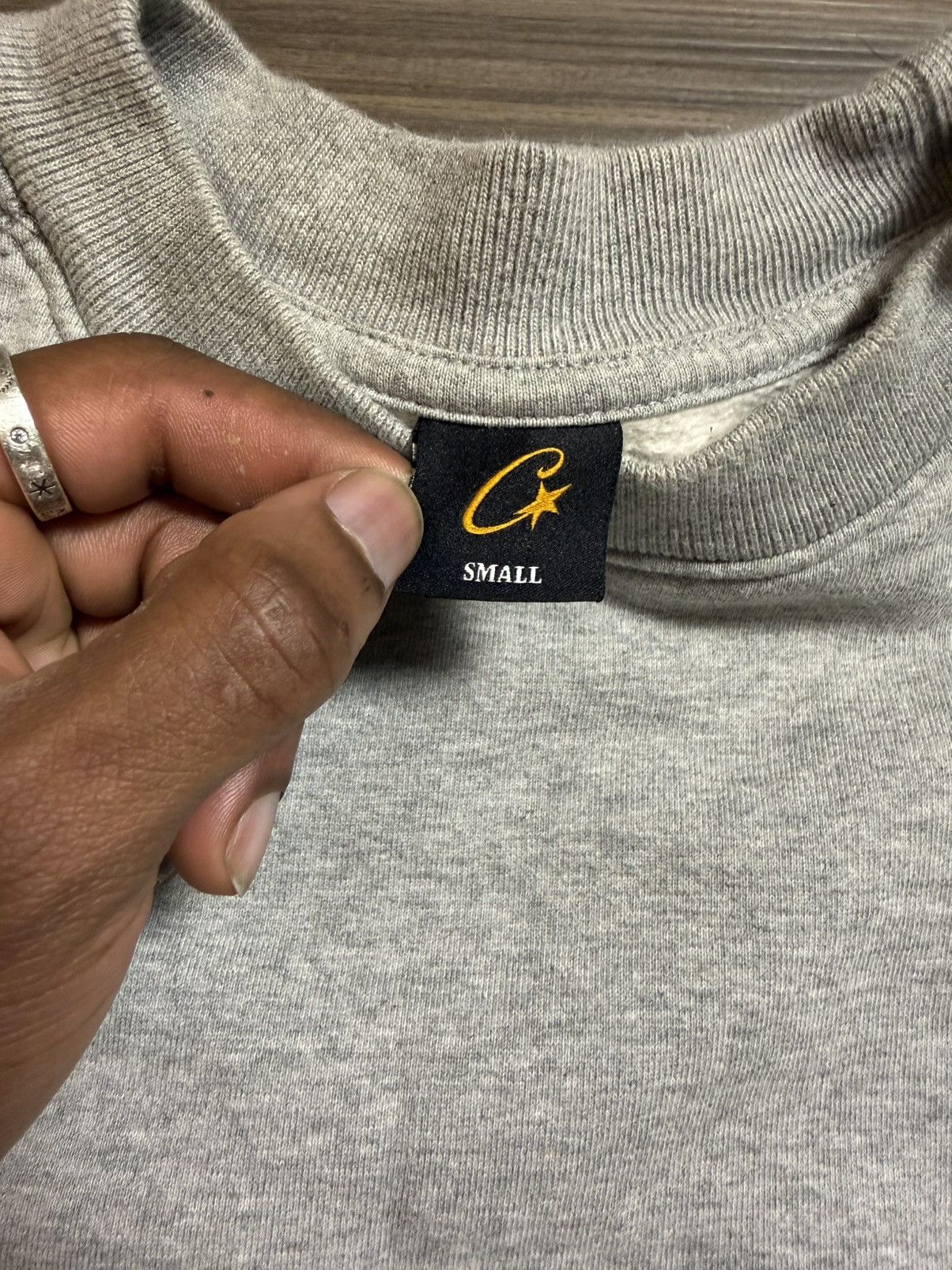Corteiz Corteiz HMP V2 Crewneck Size US S / EU 44-46 / 1 - 4 Thumbnail