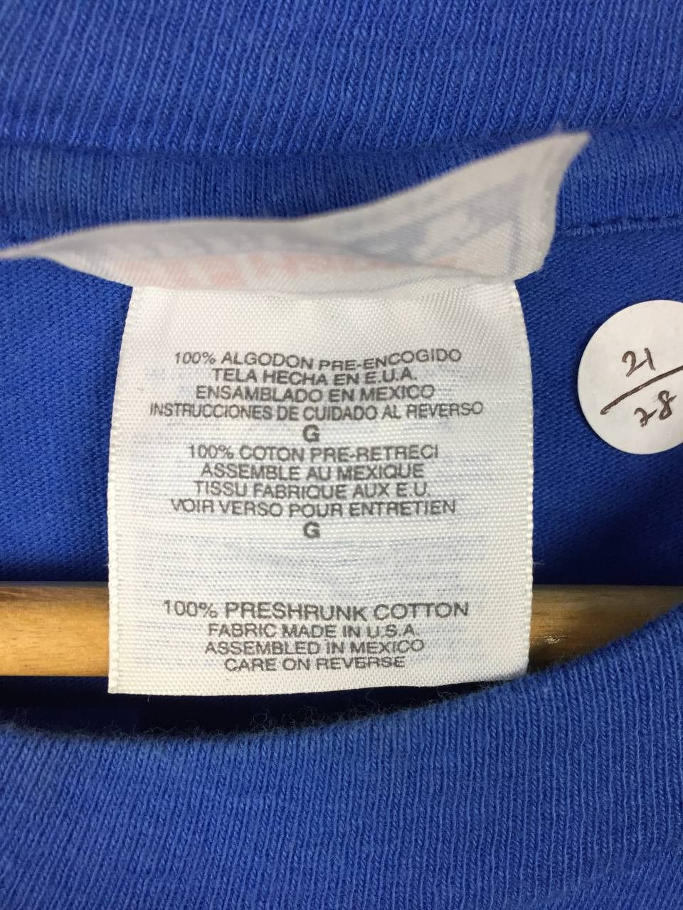 Vintage Vtg 90s Knights of Columbus Lucky Bingo Promo Tee Size US L / EU 52-54 / 3 - 16 Thumbnail