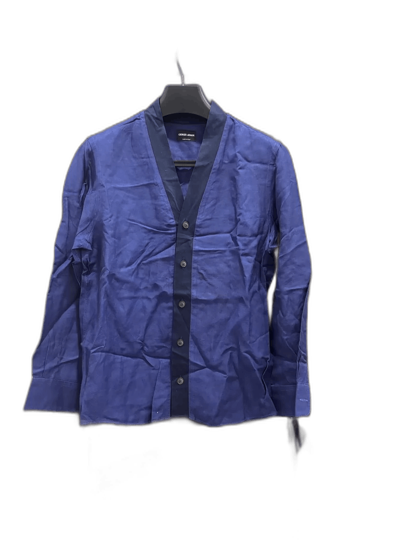 Emporio Armani Giorgio Armani Men's Long Sleeve Shirt Size US M / EU 48-50 / 2 - 1 Thumbnail
