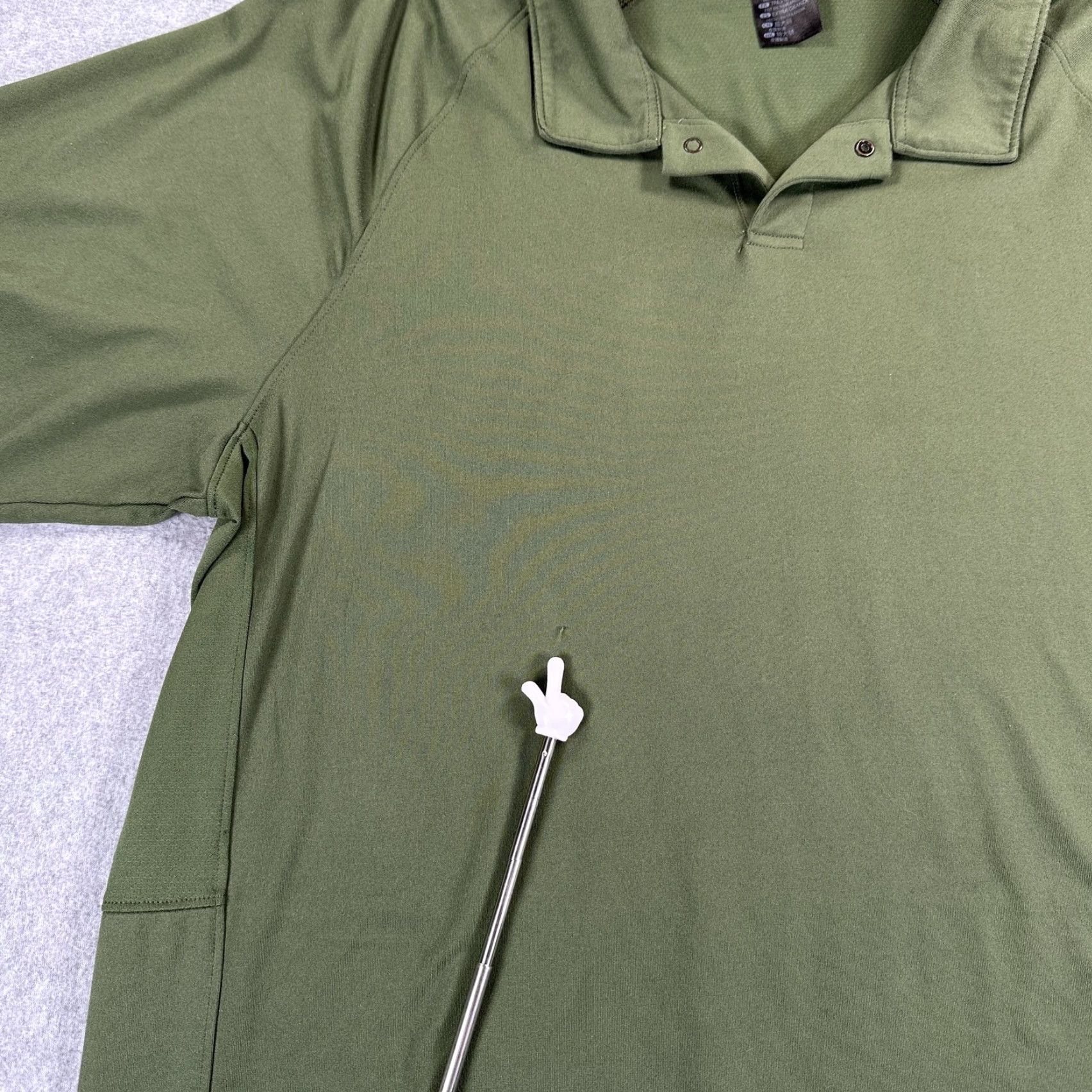 Vintage 5.11 Polo Shirt Mens XL Green Short Sleeve Stretch Performance Workwear Shirt Size US XL / EU 56 / 4 - 5 Thumbnail