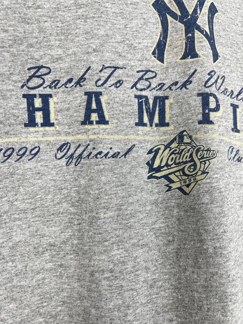 Vintage New York Yankees 90s vintage t-shirts size L Size US L / EU 52-54 / 3 - 2 Thumbnail
