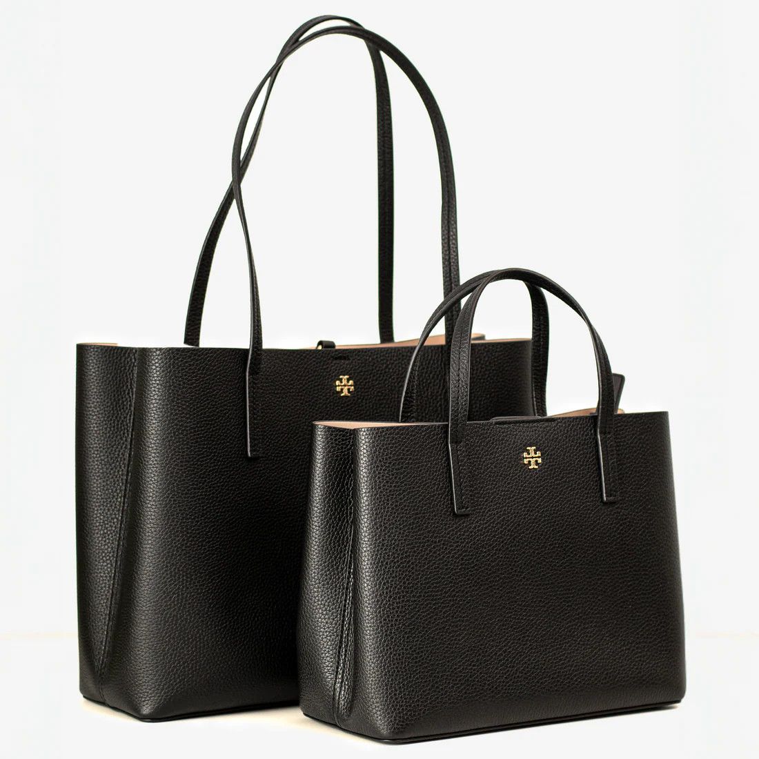 Tory Burch o1srvl11e0126 Size: OS / Perry Tote Bag in Black Size ONE SIZE - 2 Thumbnail