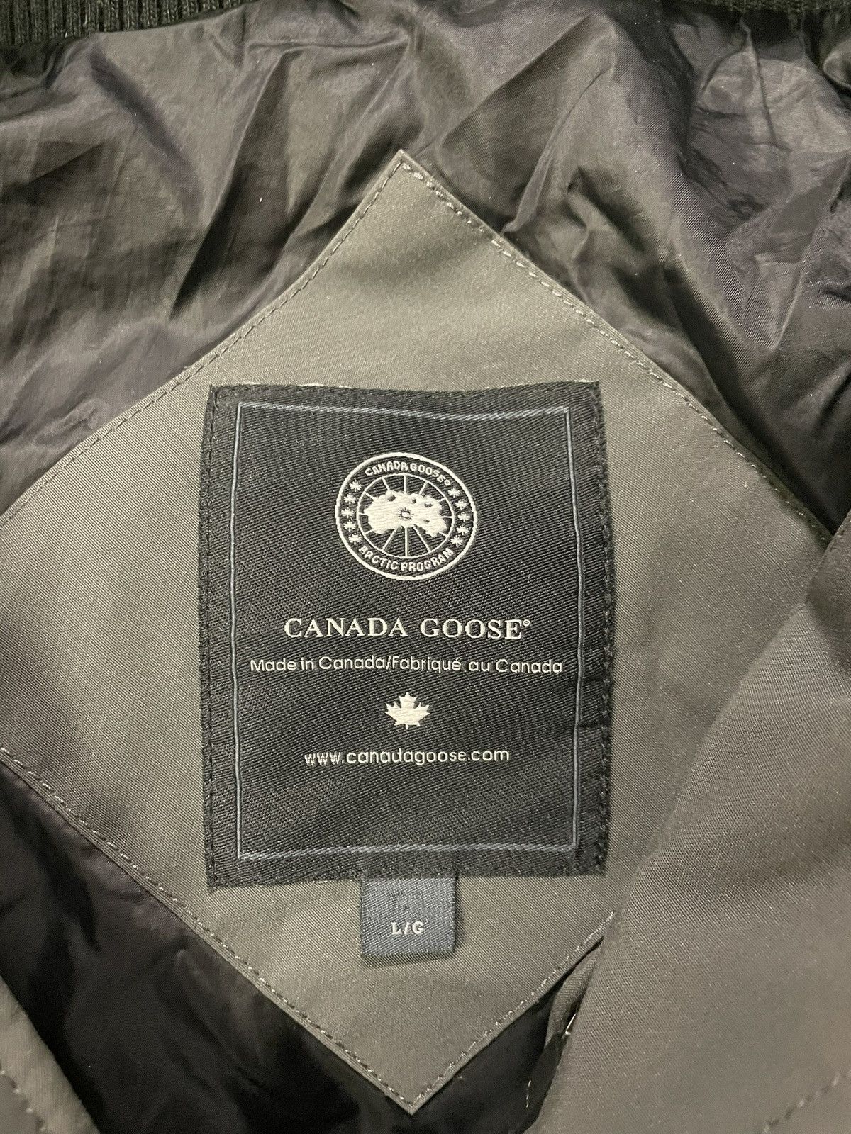 Canada Goose Canada Goose Black Label Balmoral Parka Jacket Size Large Size US L / EU 52-54 / 3 - 4 Thumbnail