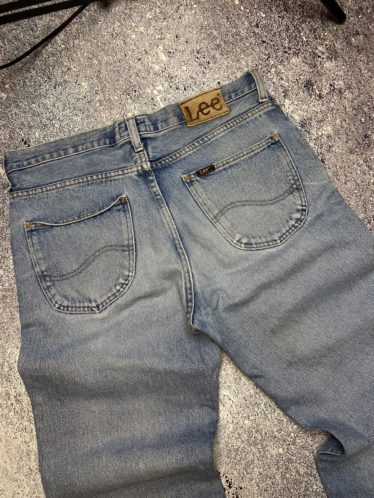 Lee × Vintage 💥VINTAGE LEE DENIM RANGER 34 RARE Size US 34 / EU 50 - 10 Thumbnail