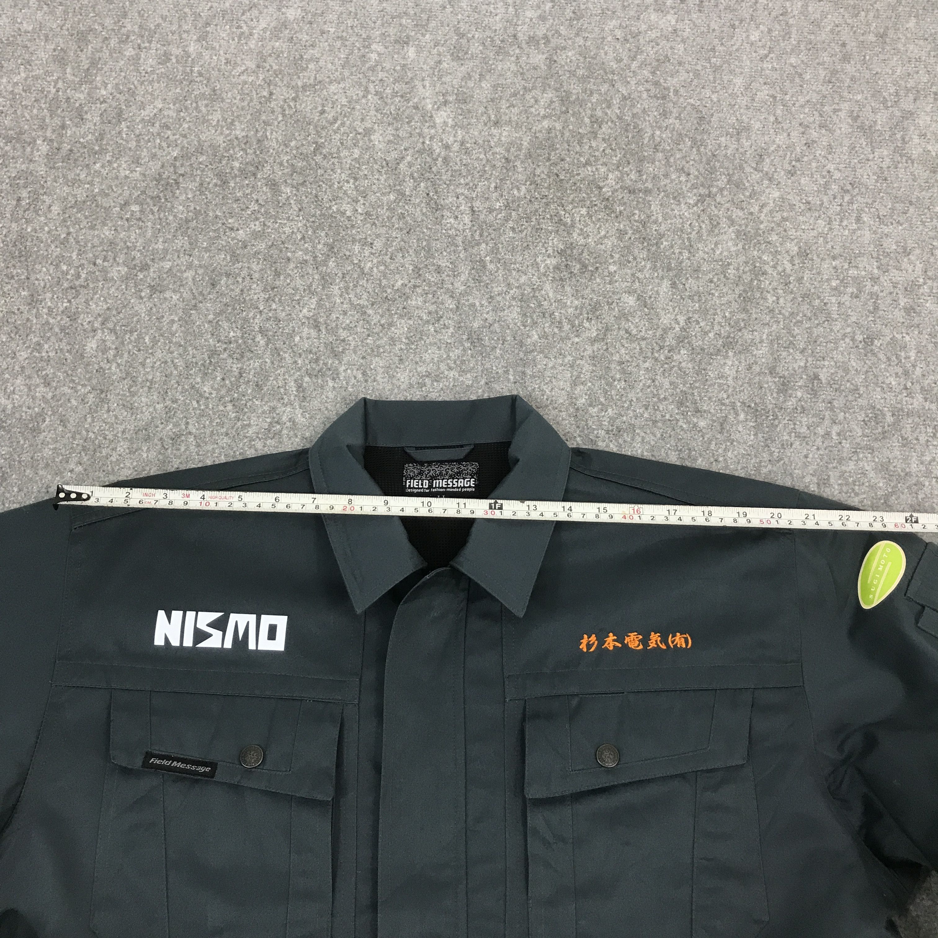 Japanese Brand NISMO NISSAN RACING TEAM F1 DESIGN JACKET Size US L / EU 52-54 / 3 - 9 Thumbnail