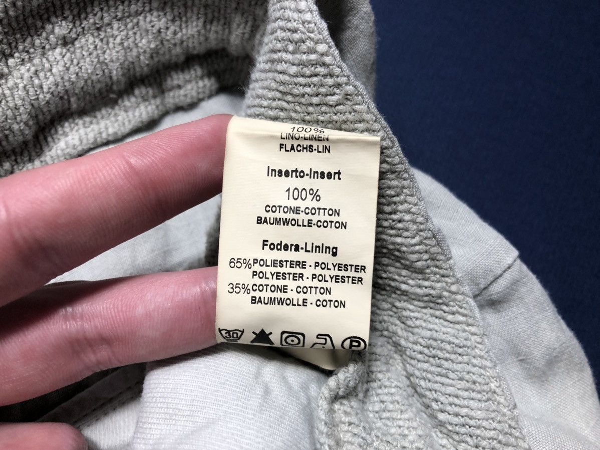 Transit Transit Uomo C121 linen pants Size US 32 / EU 48 - 11 Thumbnail