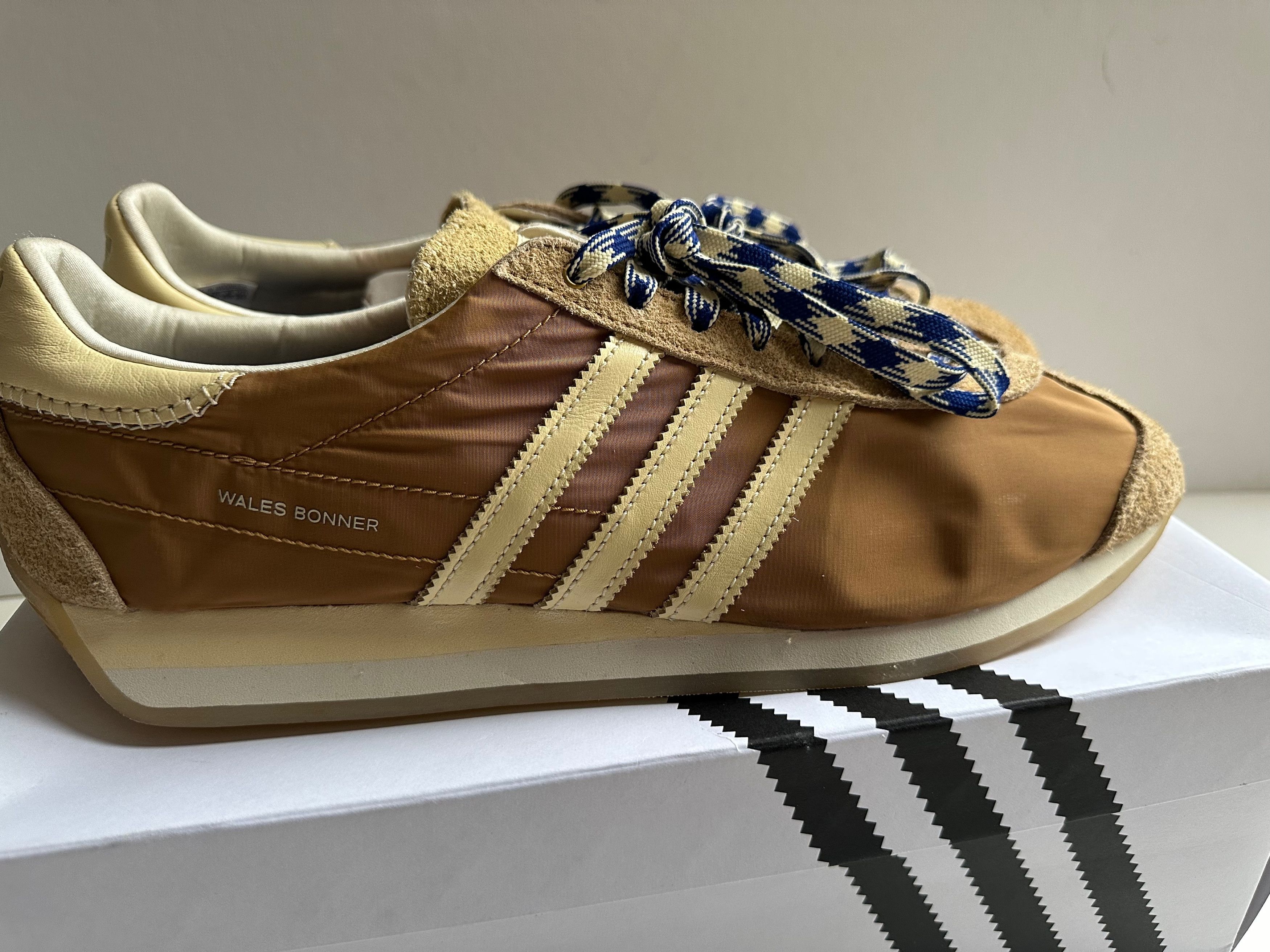 Adidas × Wales Bonner Adidas Originals x Wales Bonner WB Country - Mesa Tan - 14 Size US 14 / EU 47 - 1 Thumbnail