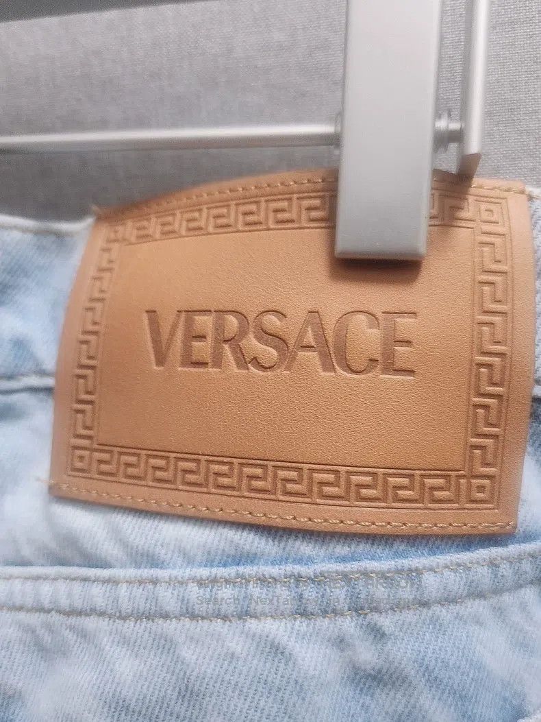 Versace Versace Casual printed jeans Size US 32 / EU 48 - 3 Thumbnail