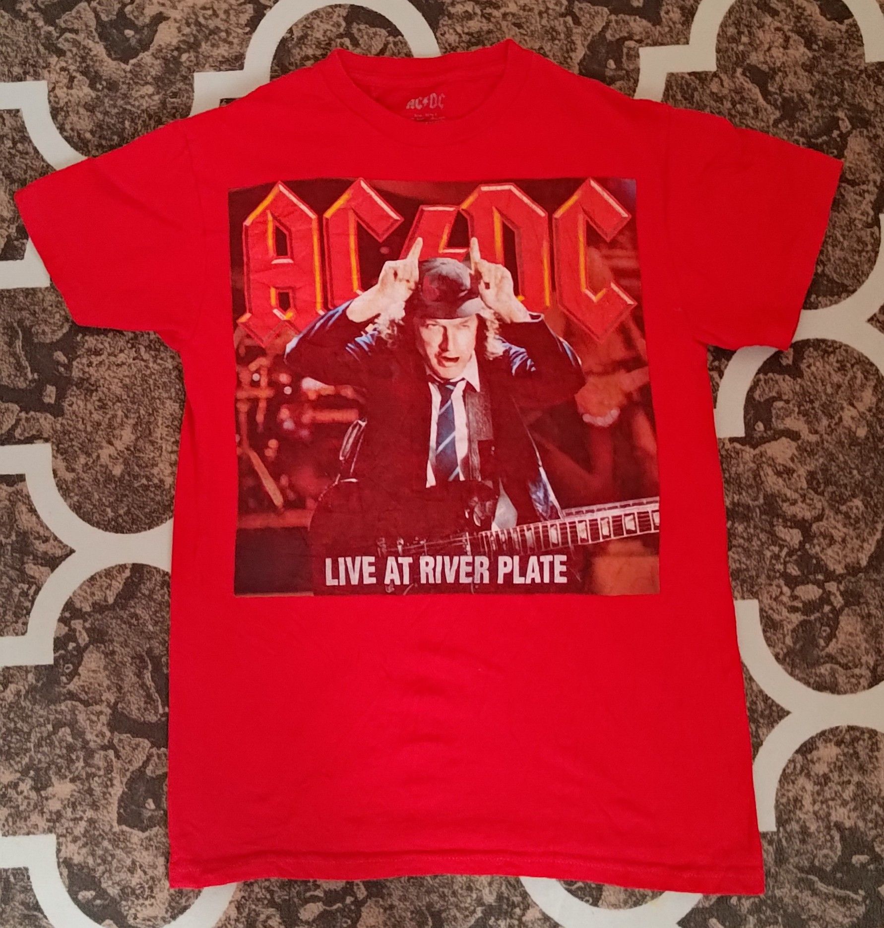 AC/DC Band Tees x Vintage AC/DC T-shirt Size US S / EU 44-46 / 1 - 1 Thumbnail
