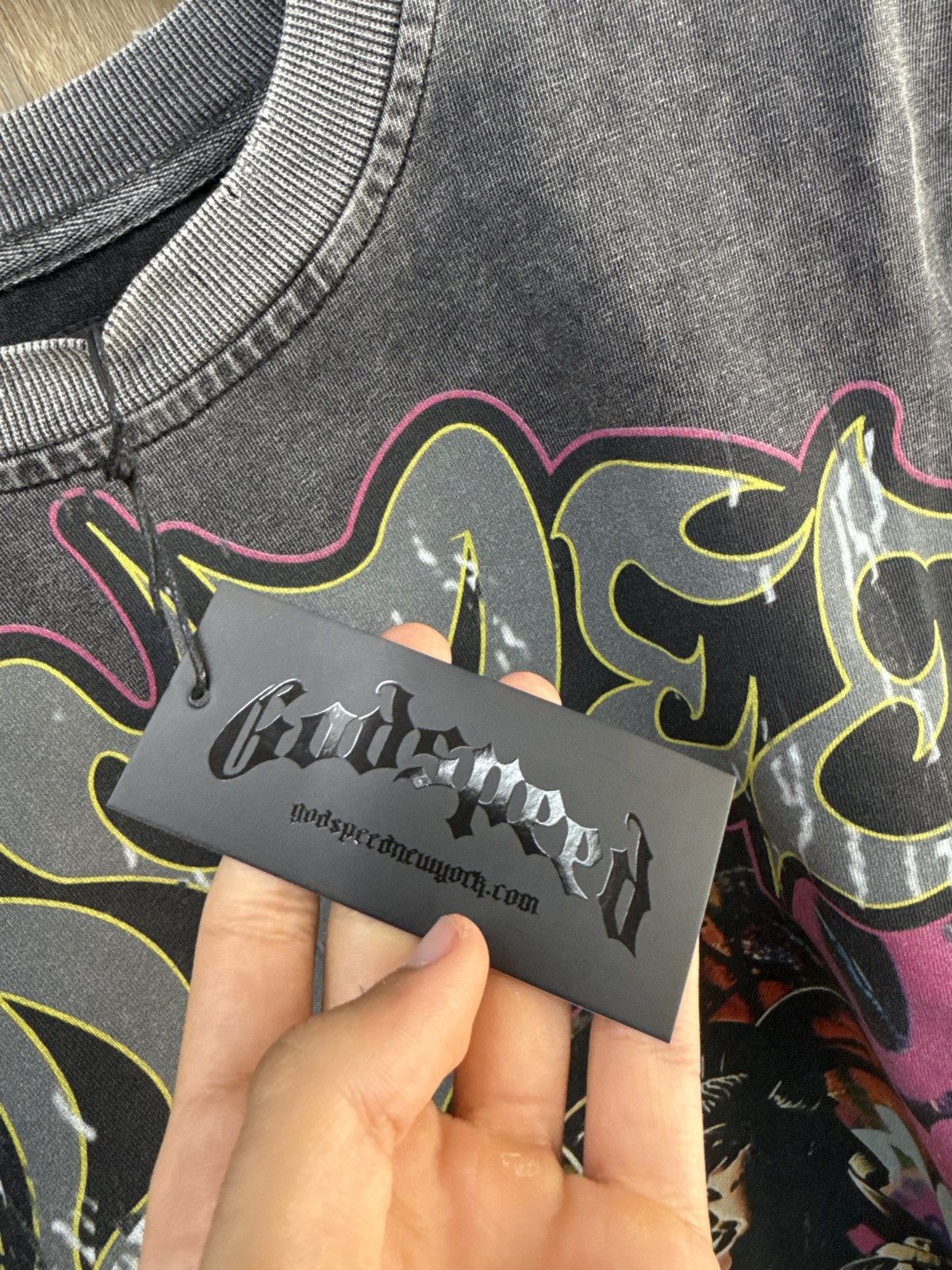 Godspeed Godspeed Vandal Short Sleeve Size US L / EU 52-54 / 3 - 5 Thumbnail