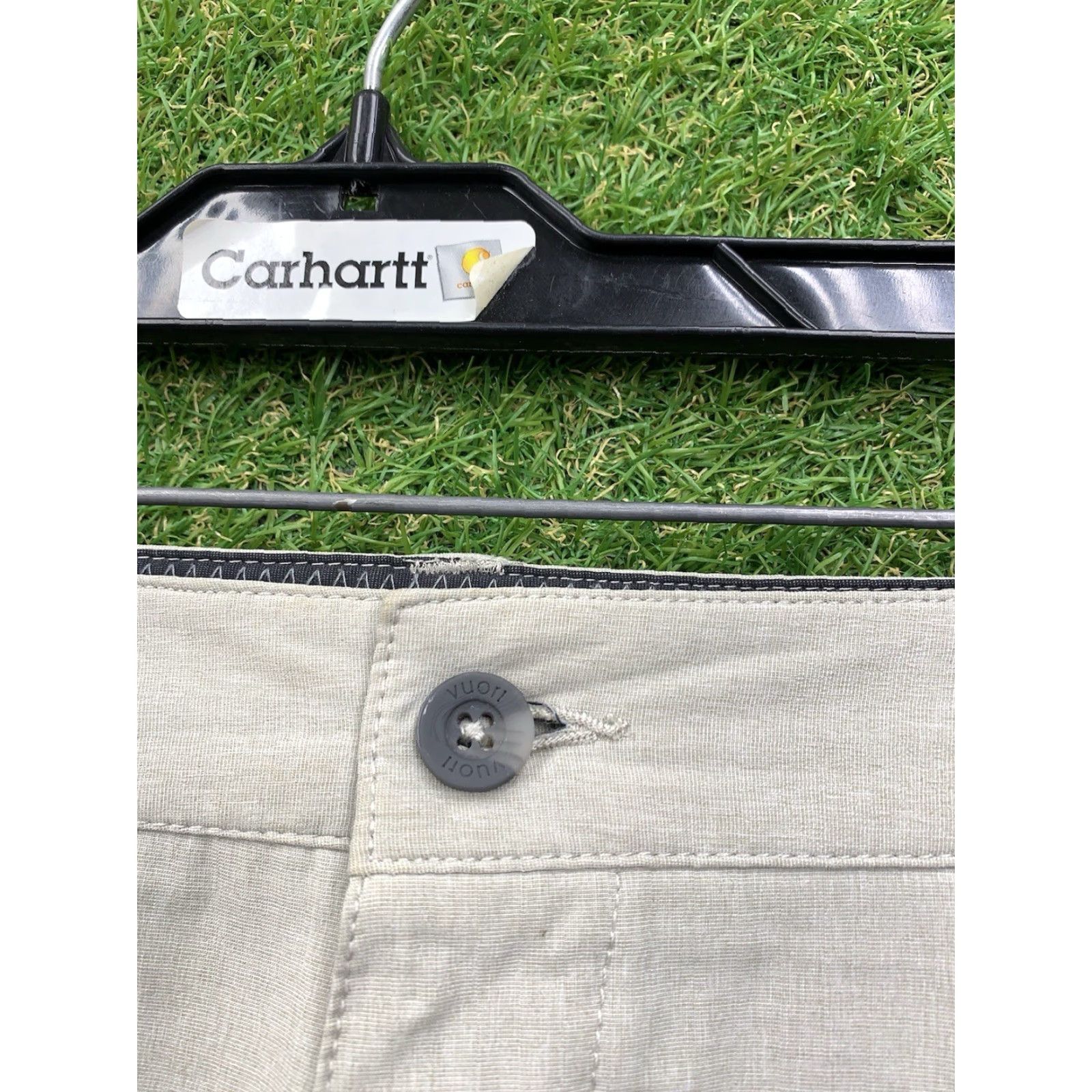 Vuori Vuori Mens Pants 34x23 Chino Beige Lightweight Stretch Casual Workwear Regular Size US 34 / EU 50 - 7 Thumbnail