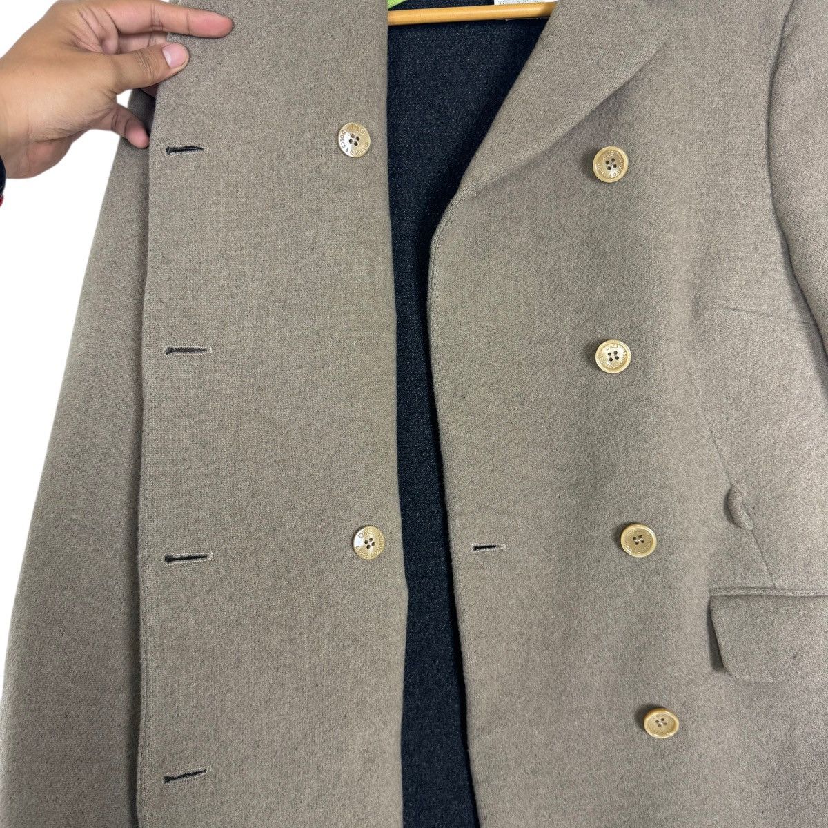 Dolce & Gabbana Dolce & Gabbana Long Coat Only For Japan Size 3XL / US 20-22 - 12 Thumbnail