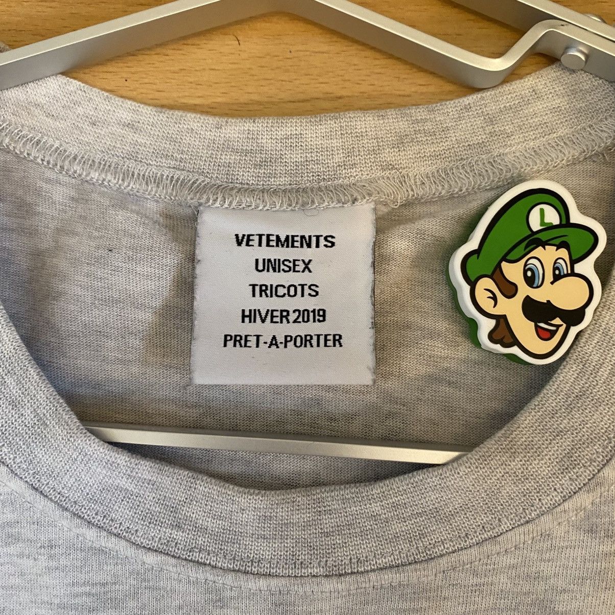 Vetements Vetements Scorpio Zodiac Tee Size US L / EU 52-54 / 3 - 5 Thumbnail
