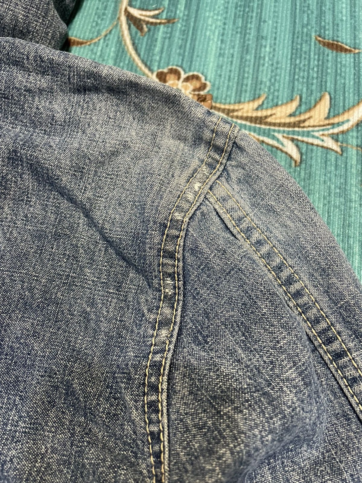Japanese Brand Japanese Brand Denim Cube Sugar Fishtail Parka Hooded Jacket Size US M / EU 48-50 / 2 - 4 Thumbnail